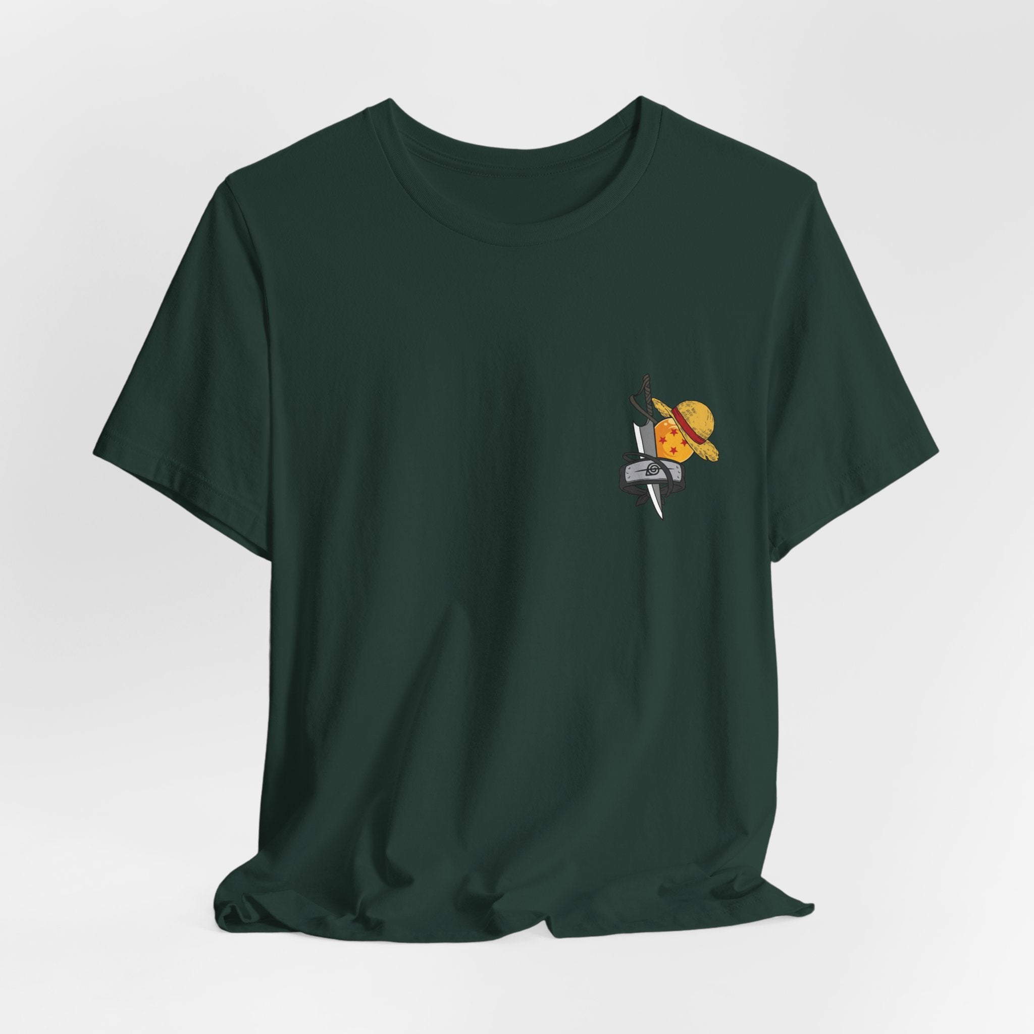 Anime Characters Eating Ramen Shonen Contest T-Shirt