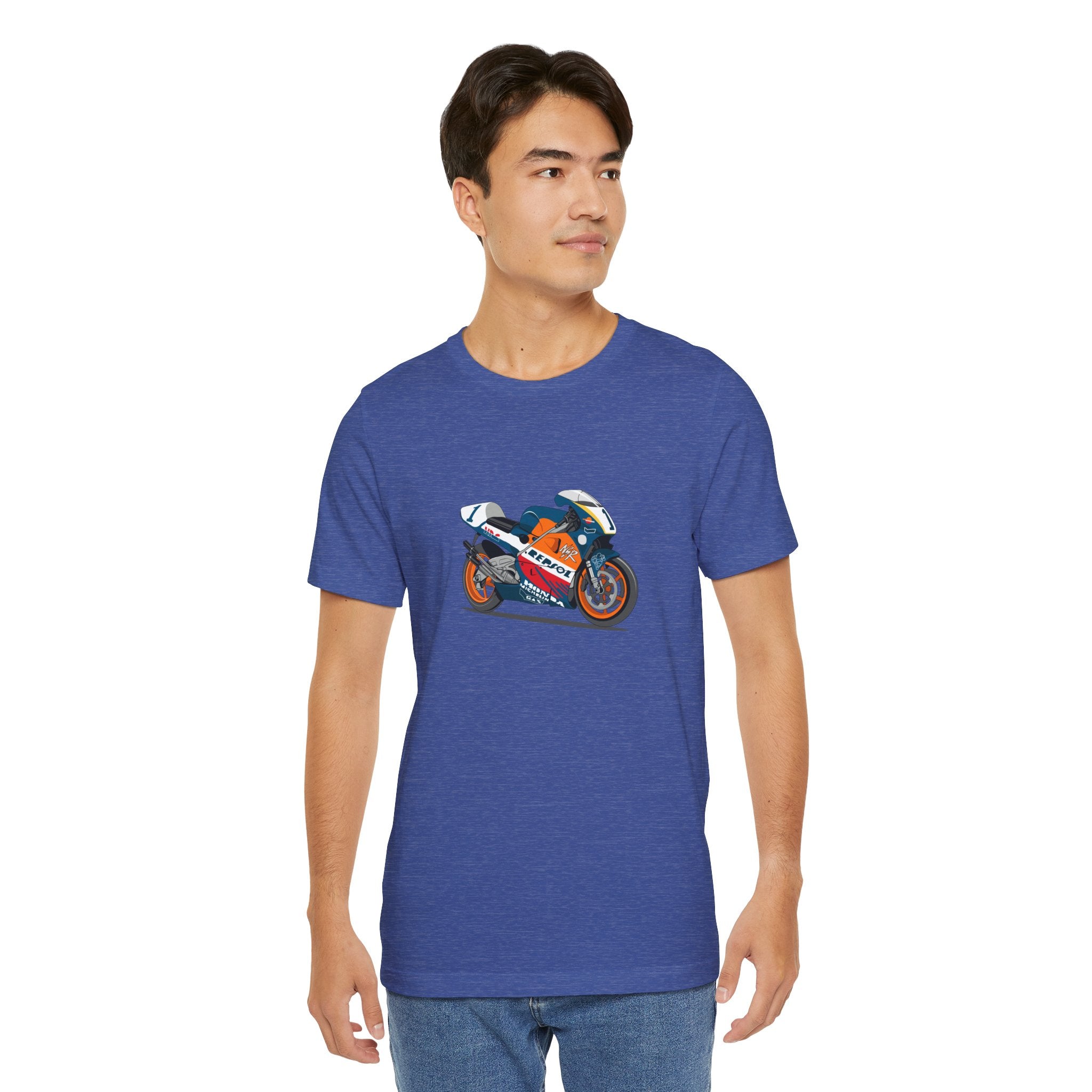 Motorcycle NSR Racing Sportbike T-Shirt