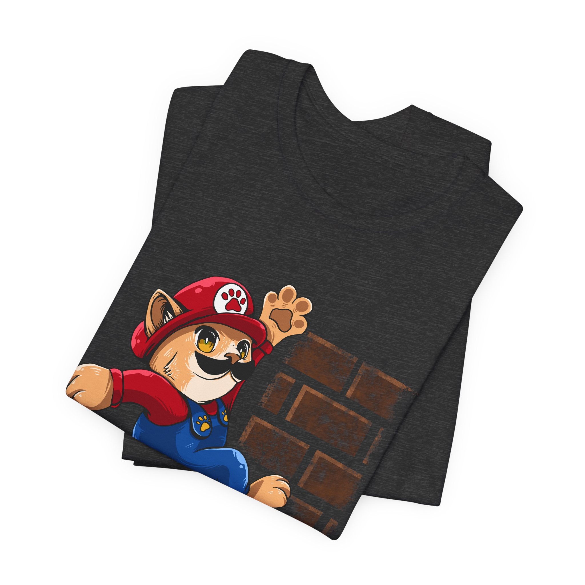 Meowrio Cat Gamer T-Shirt