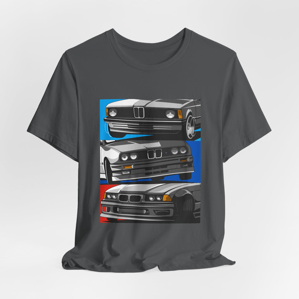 Classic Bimmer E30 Trio Car Enthusiast Shirt