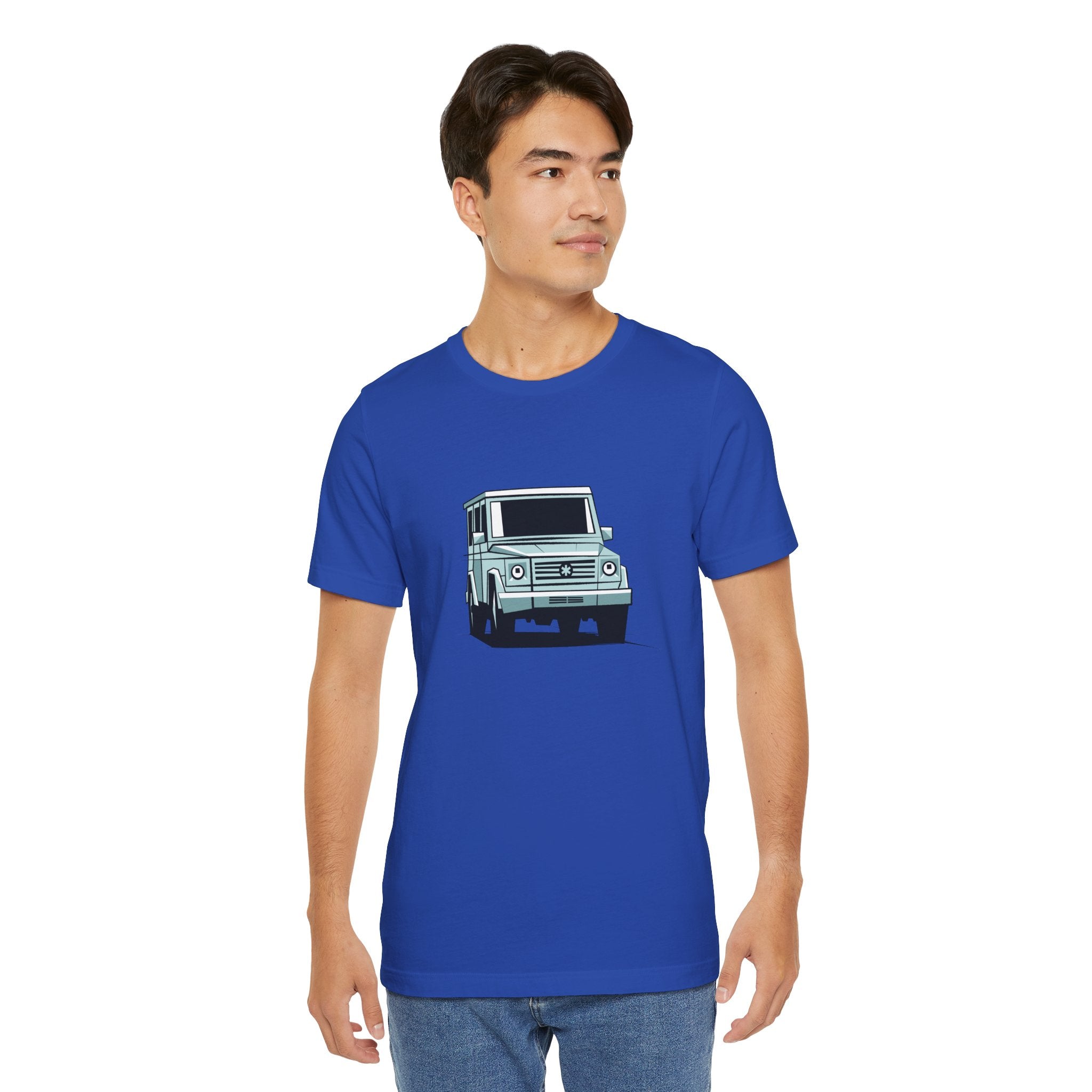Polygonal Benz Auto Tshirt