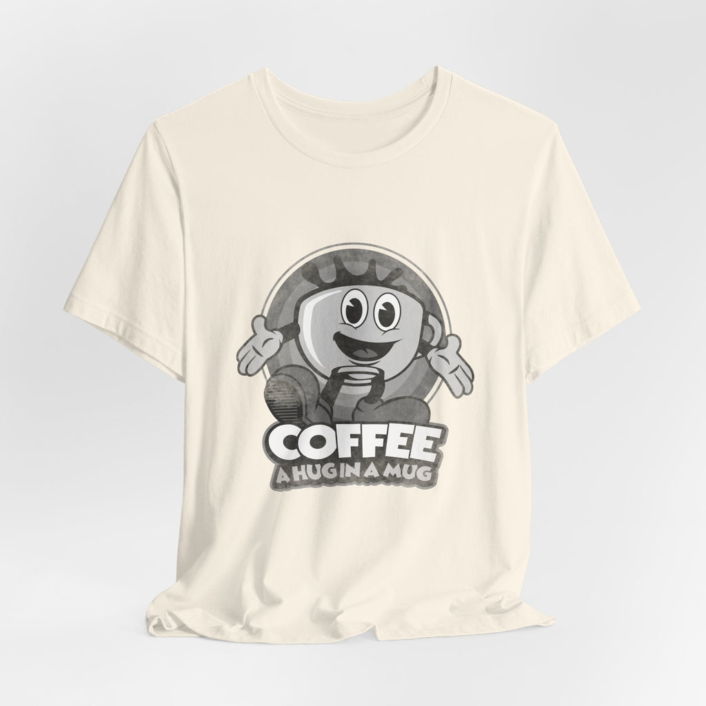 A Hug in a Mug vintage Coffee Lover T-Shirt