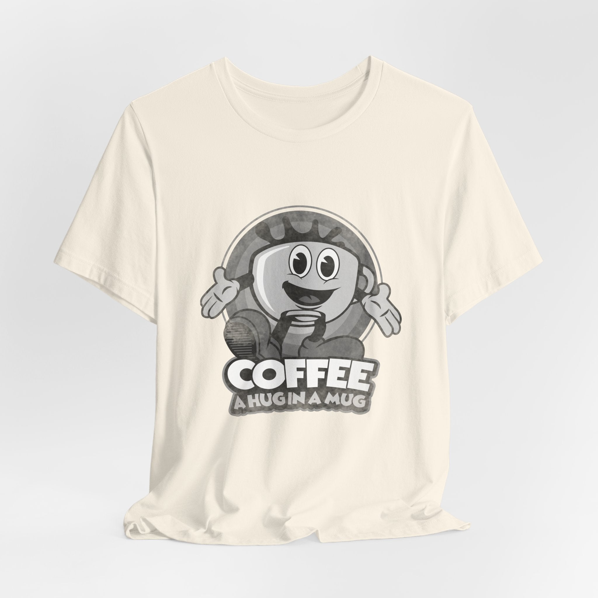 A Hug in a Mug vintage Coffee Lover T-Shirt