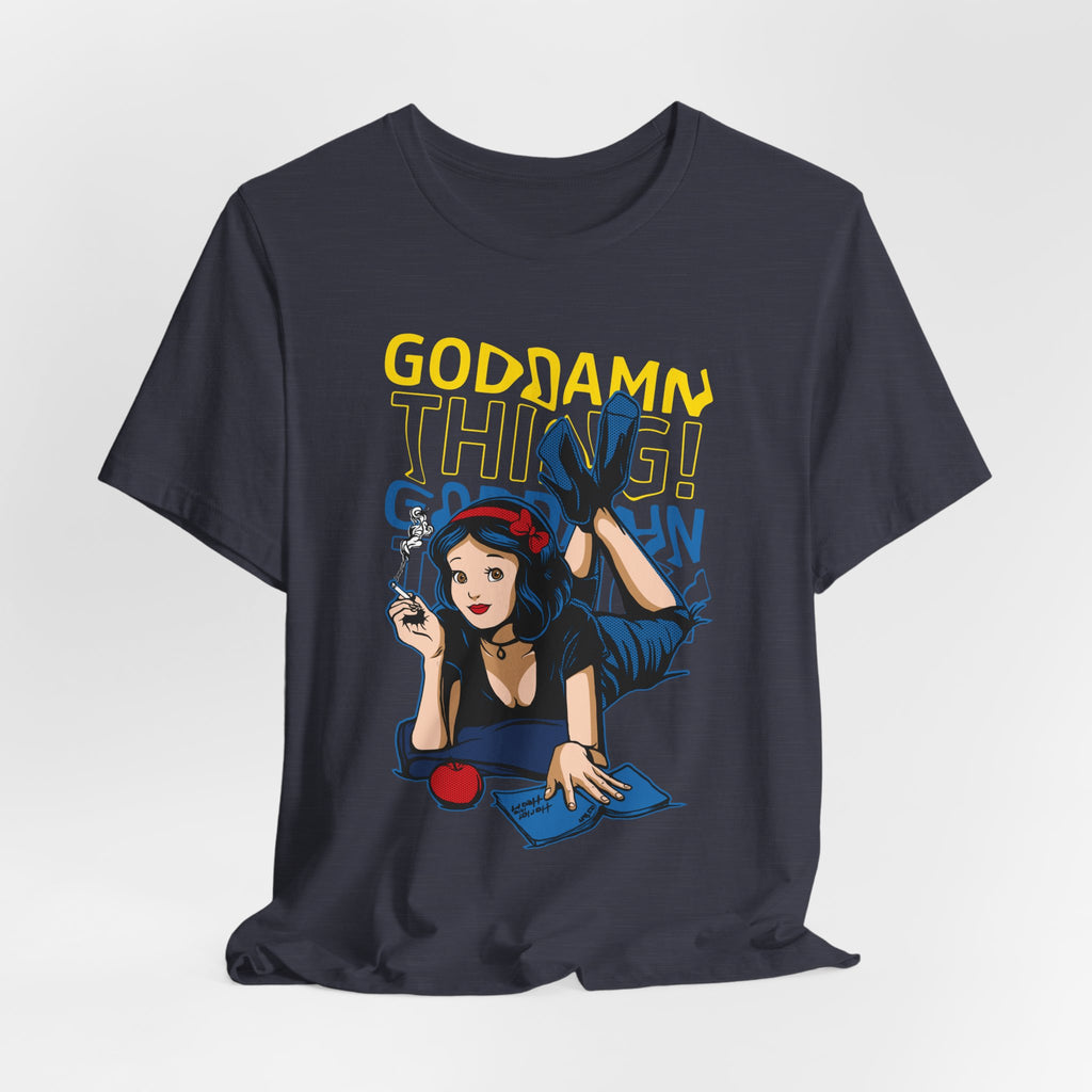 Fiction Parody Snow White Pop Culture T-Shirt