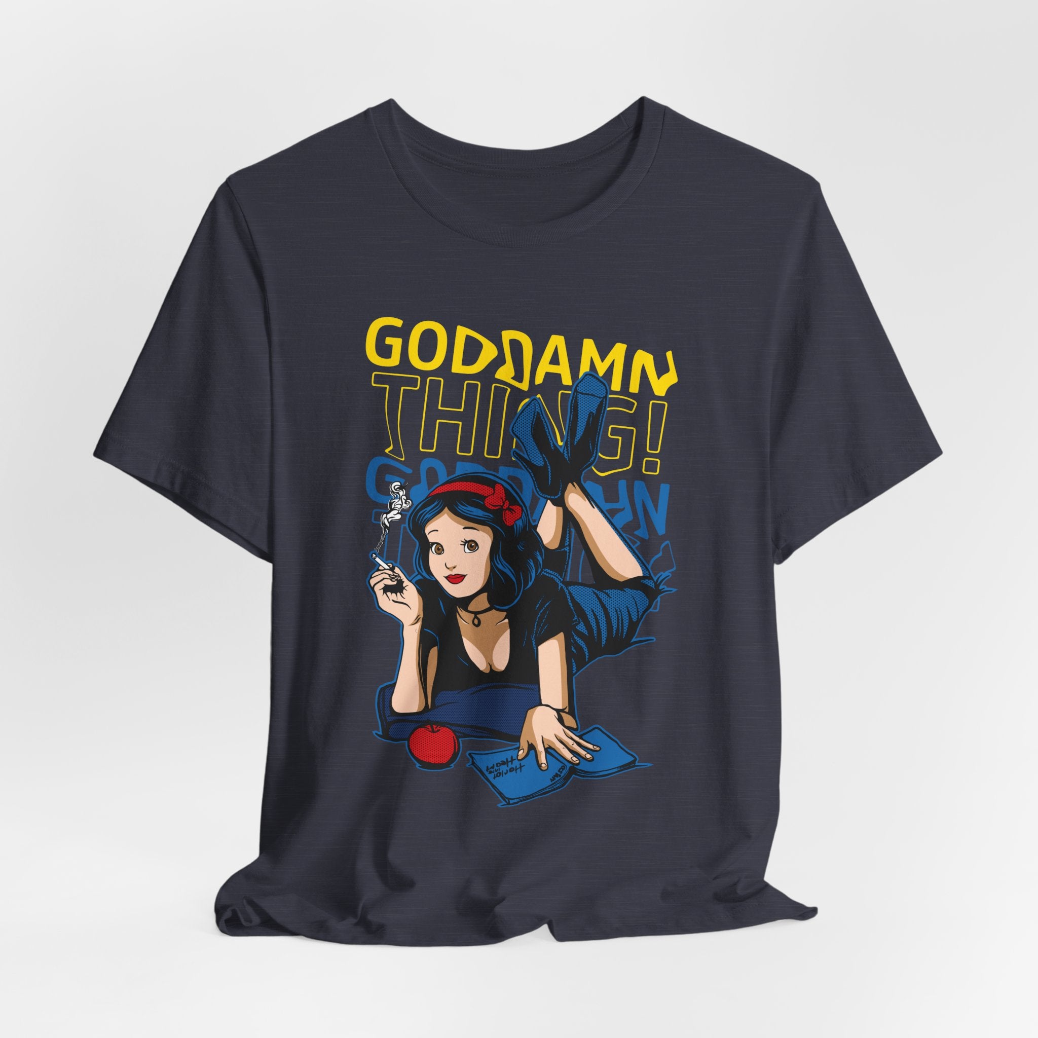 Fiction Parody Snow White Pop Culture T-Shirt