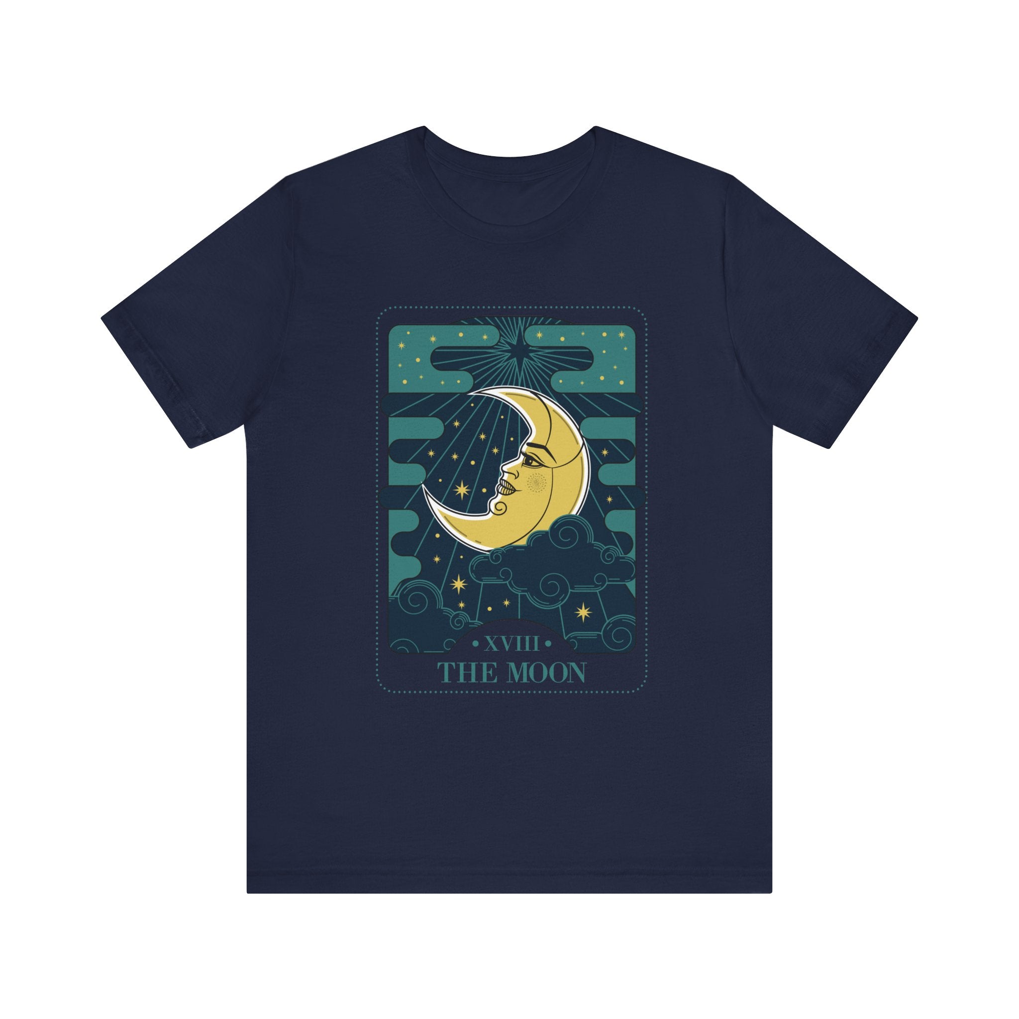 Moon Tarot Crescent Art T-Shirt