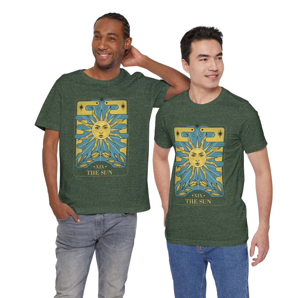 The Sun Tarot Celestial Sun Graphic Tee