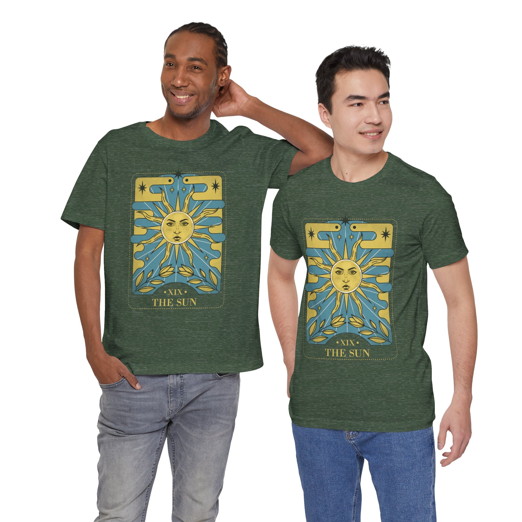 The Sun Tarot Celestial Sun Graphic Tee