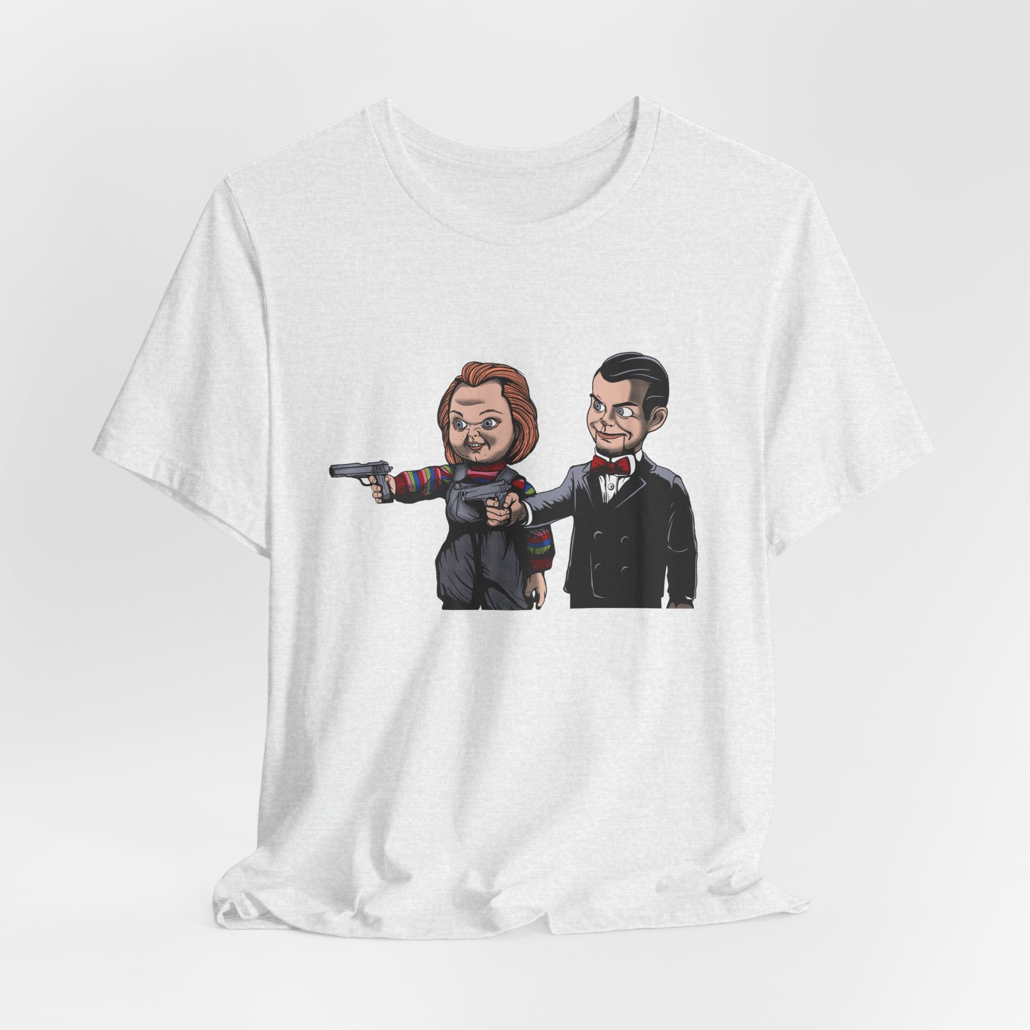 Chucky & Billy Puppet Pals Horror Movie Graphic Tee