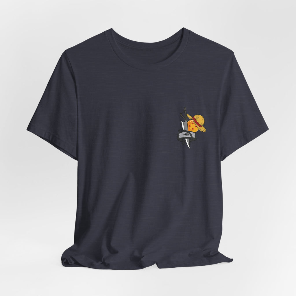 Anime Characters Eating Ramen Shonen Contest T-Shirt