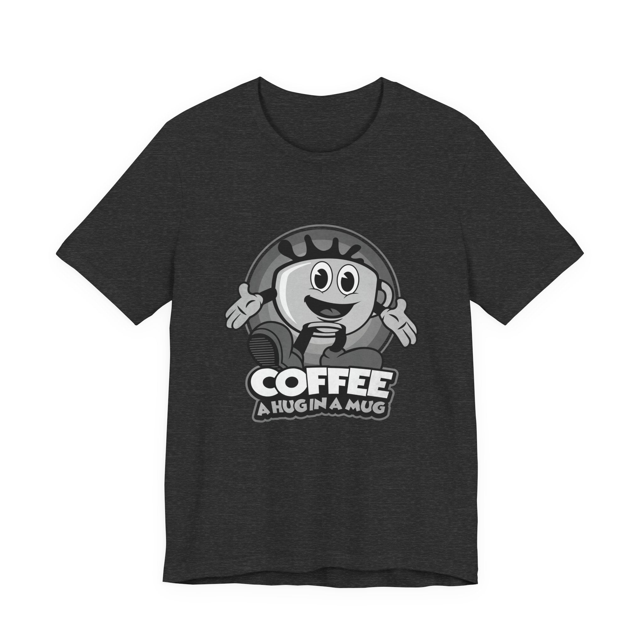 A Hug in a Mug vintage Coffee Lover T-Shirt