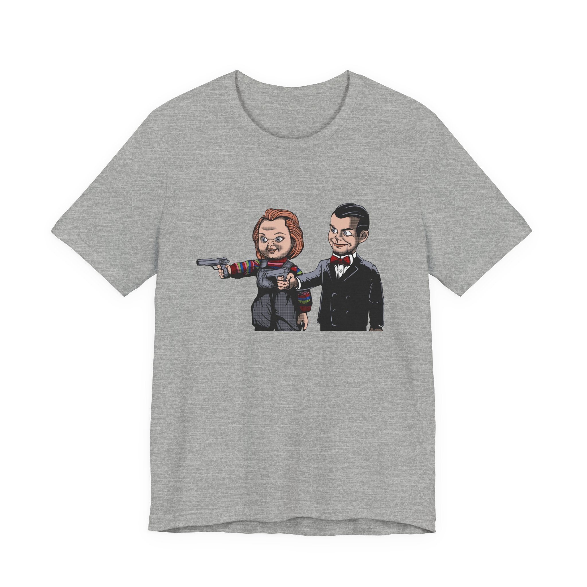 Chucky & Billy Puppet Pals Horror Movie Graphic Tee