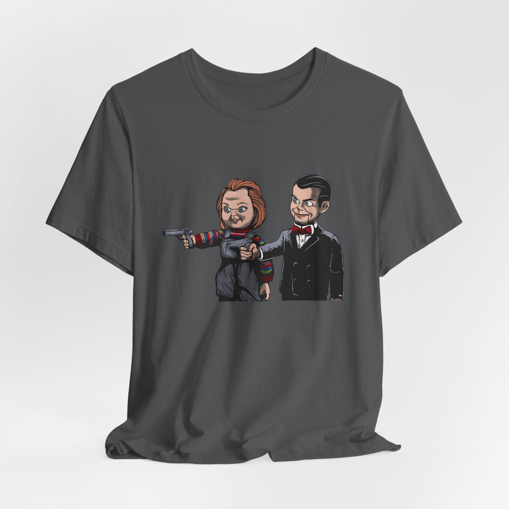 Chucky & Billy Puppet Pals Horror Movie Graphic Tee