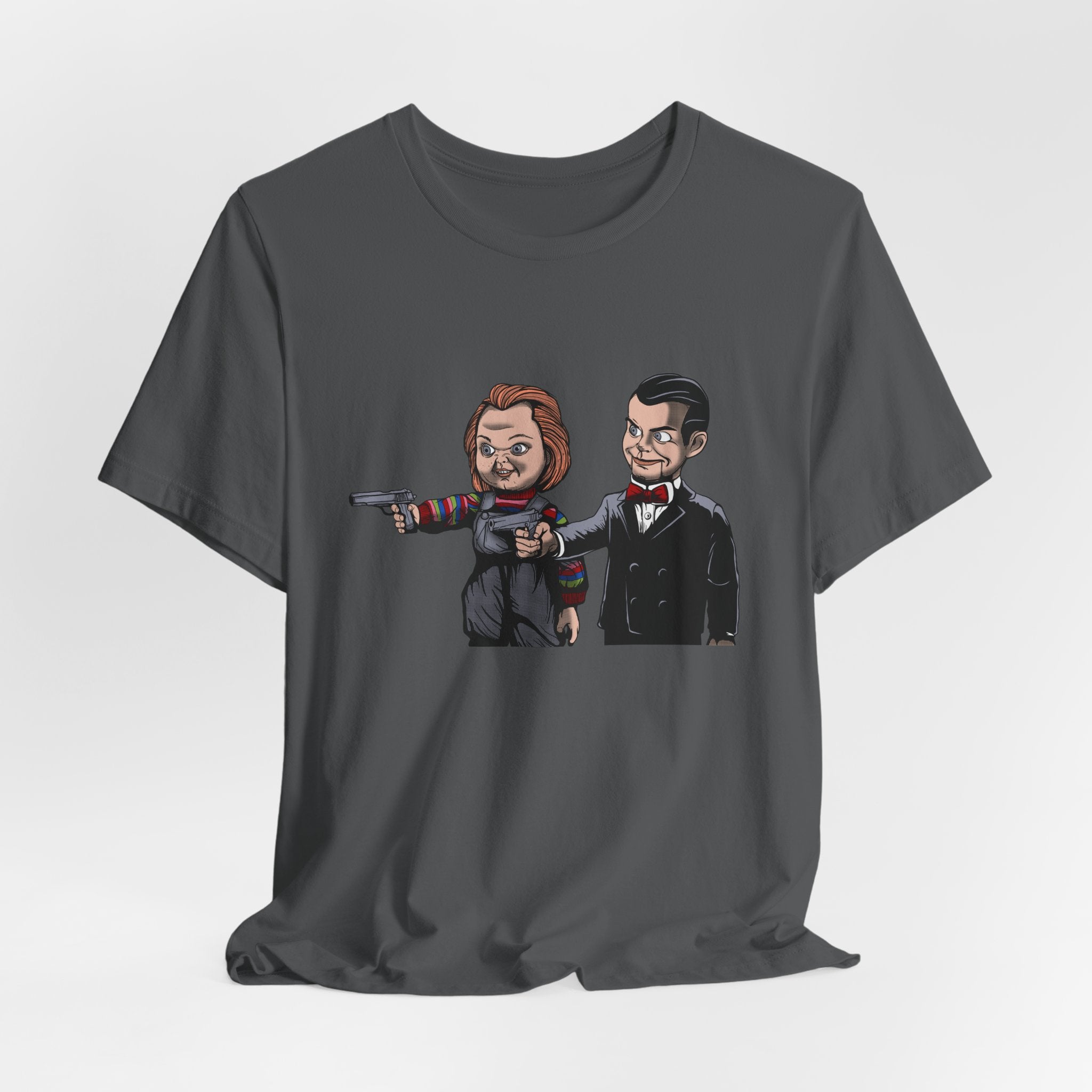 Chucky & Billy Puppet Pals Horror Movie Graphic Tee