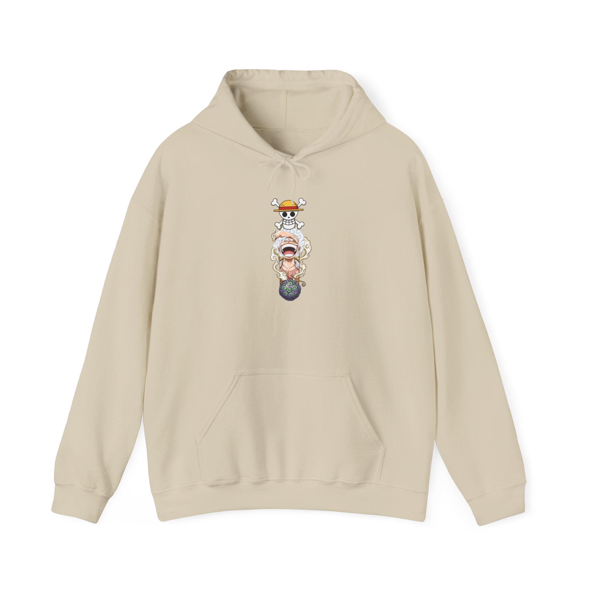Anime Gear 5 One Spirit Hoodie Pullover
