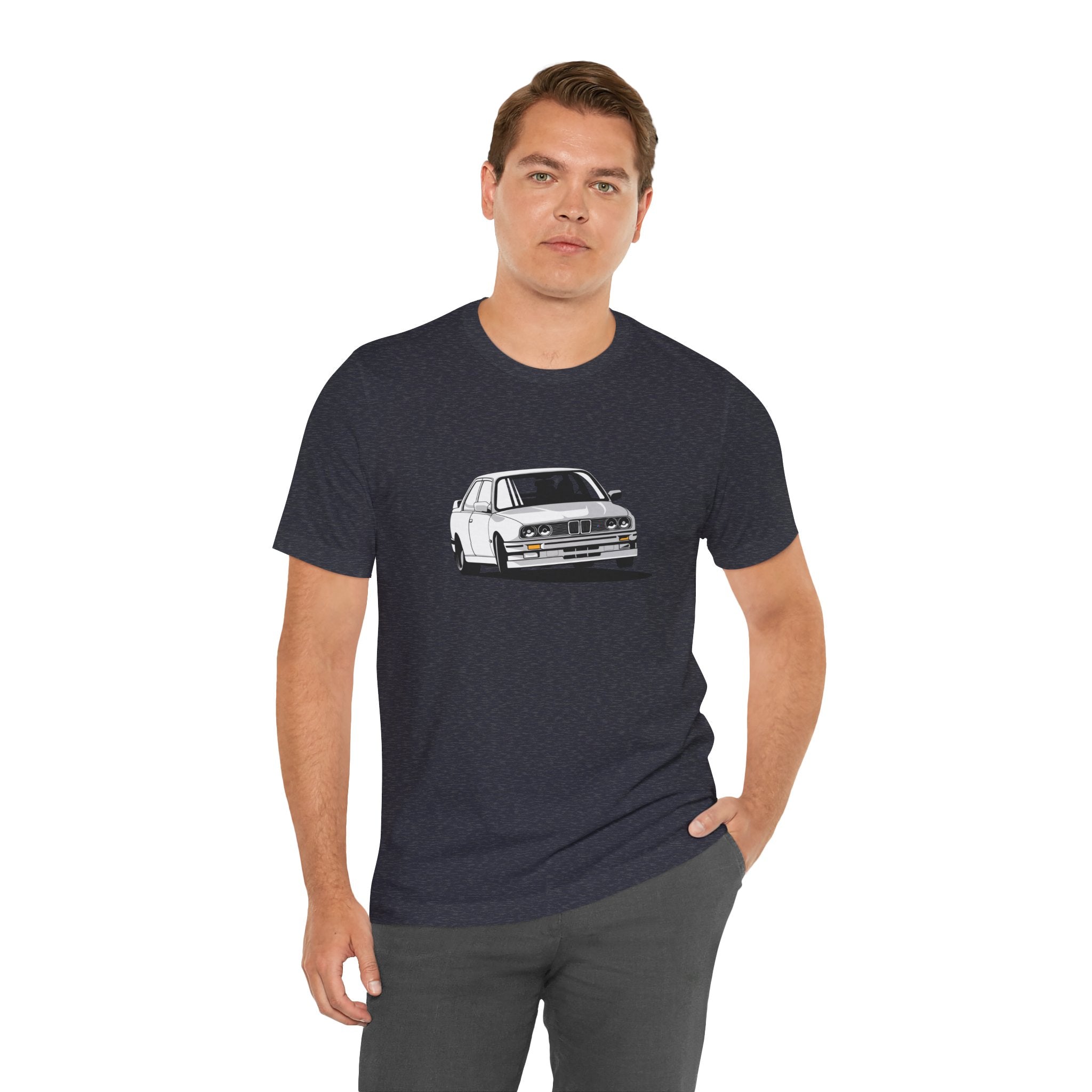 Bimmer E30 Car Auto T-Shirt