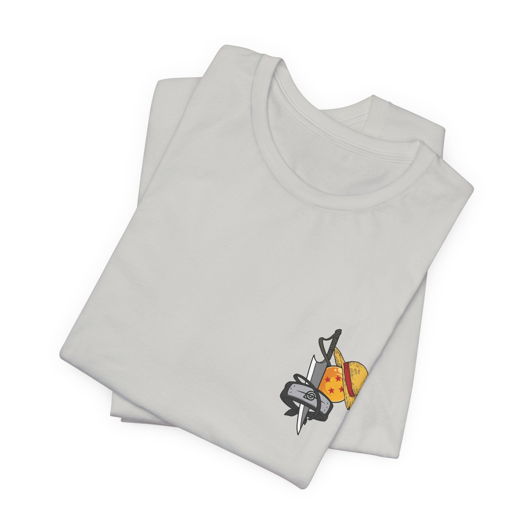 Anime Characters Eating Ramen Shonen Contest T-Shirt