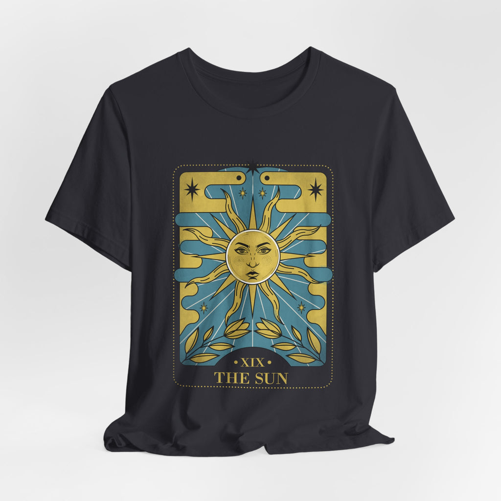 The Sun Tarot Celestial Sun Graphic Tee