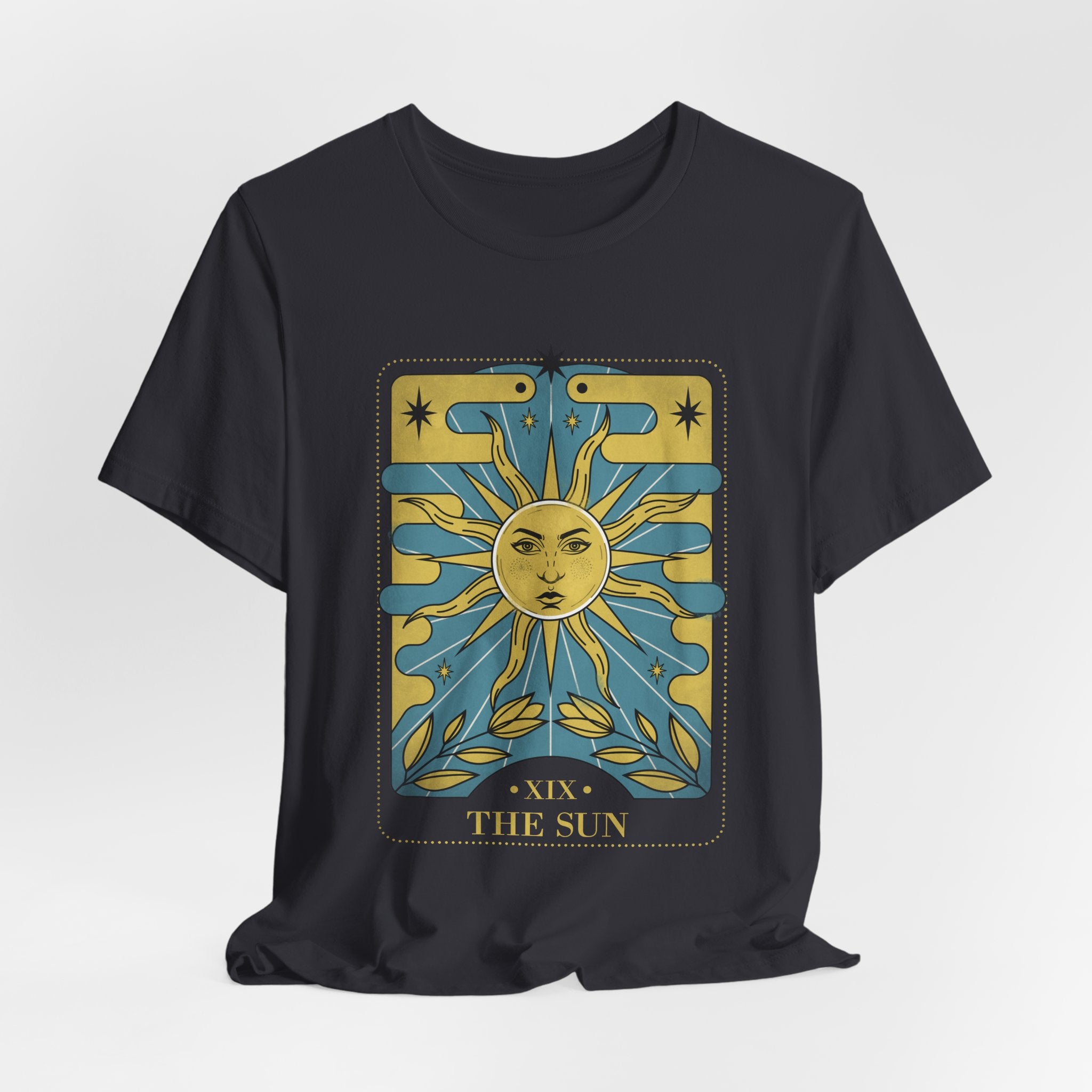 The Sun Tarot Celestial Sun Graphic Tee