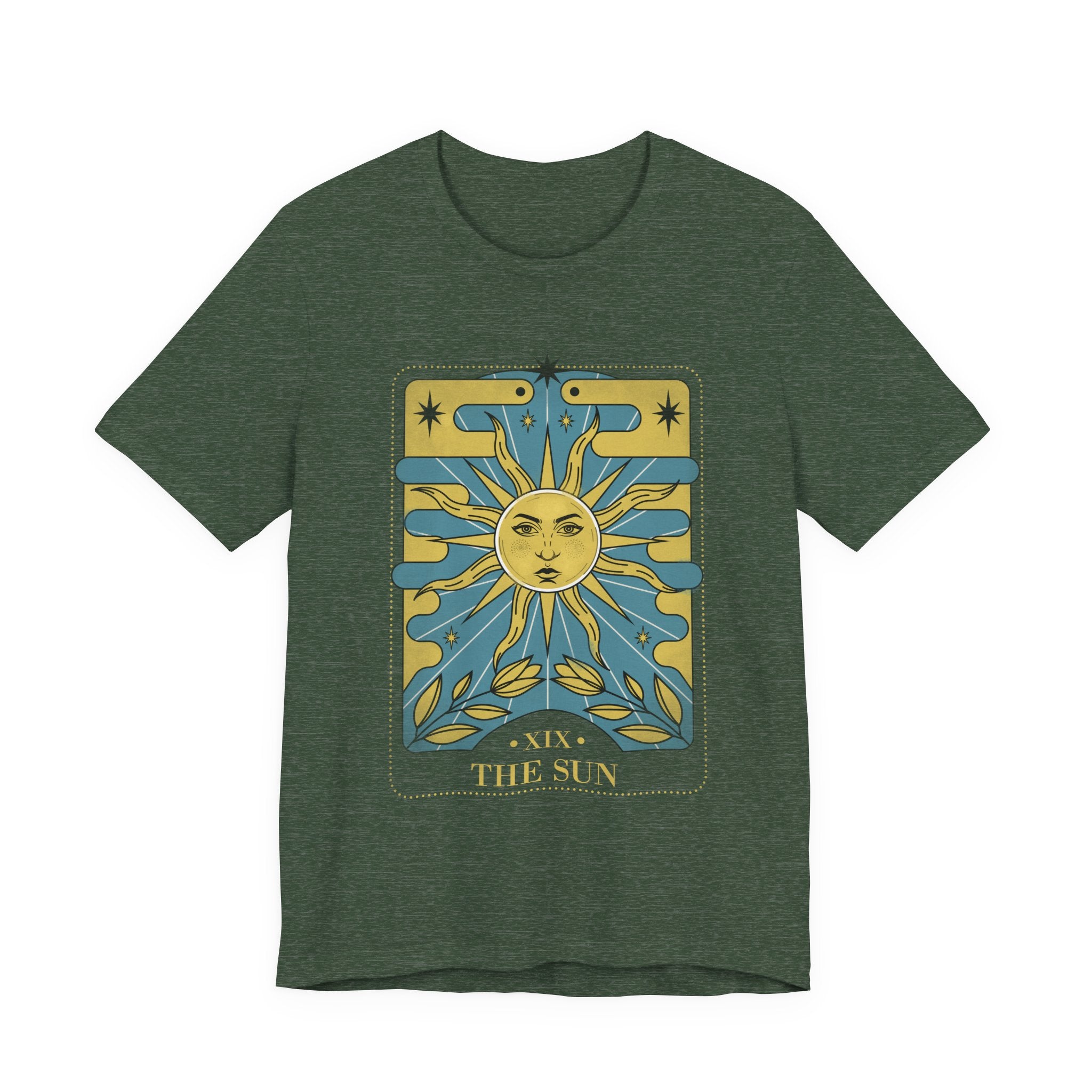 The Sun Tarot Celestial Sun Graphic Tee