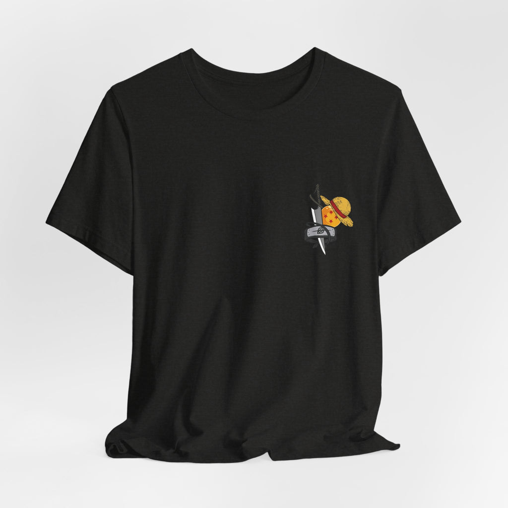 Anime Characters Eating Ramen Shonen Contest T-Shirt