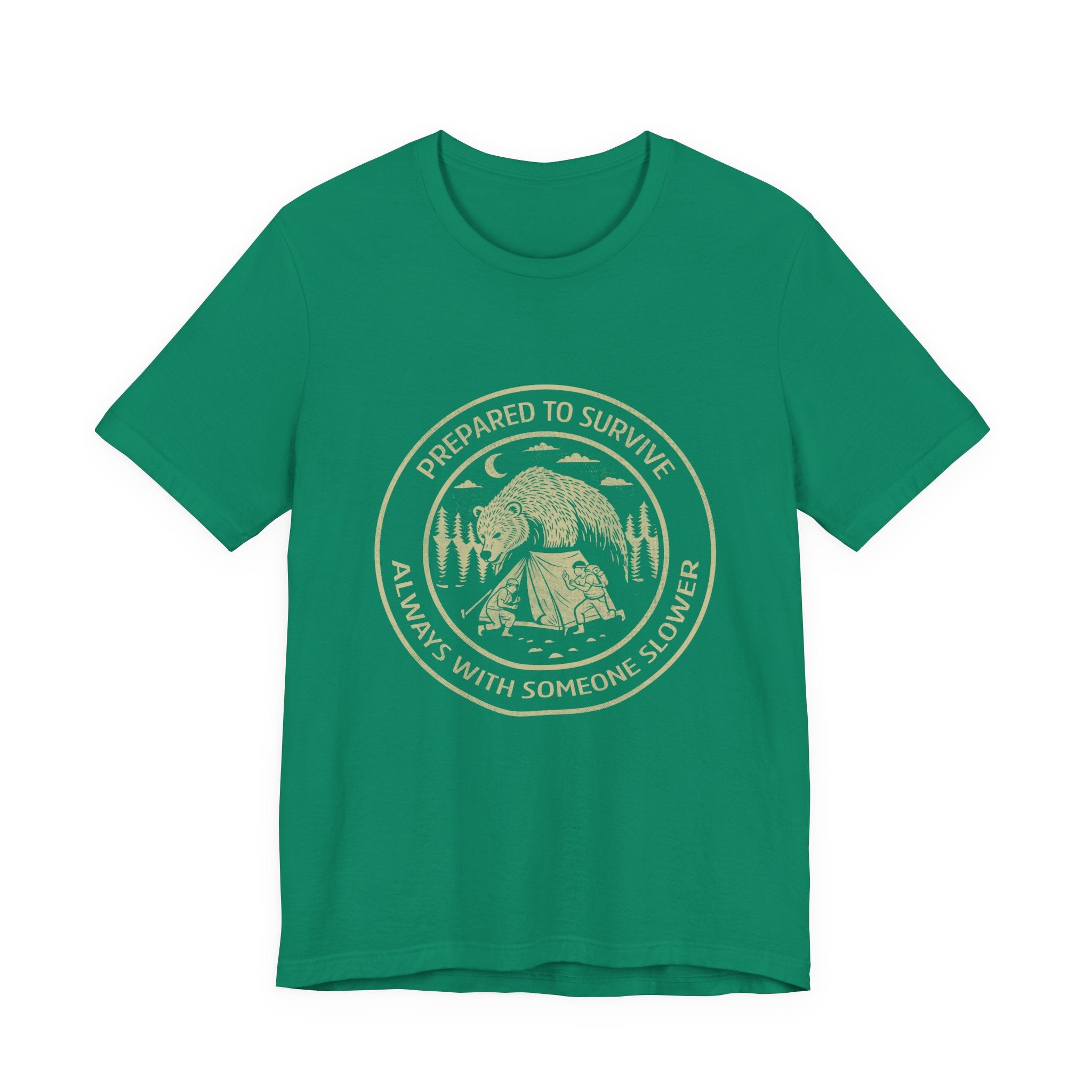 Prepared to Survive Camping T-Shirt