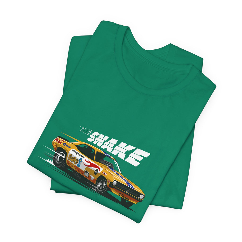 The Snake Muscle Car Racing Graphic T-Shirt
