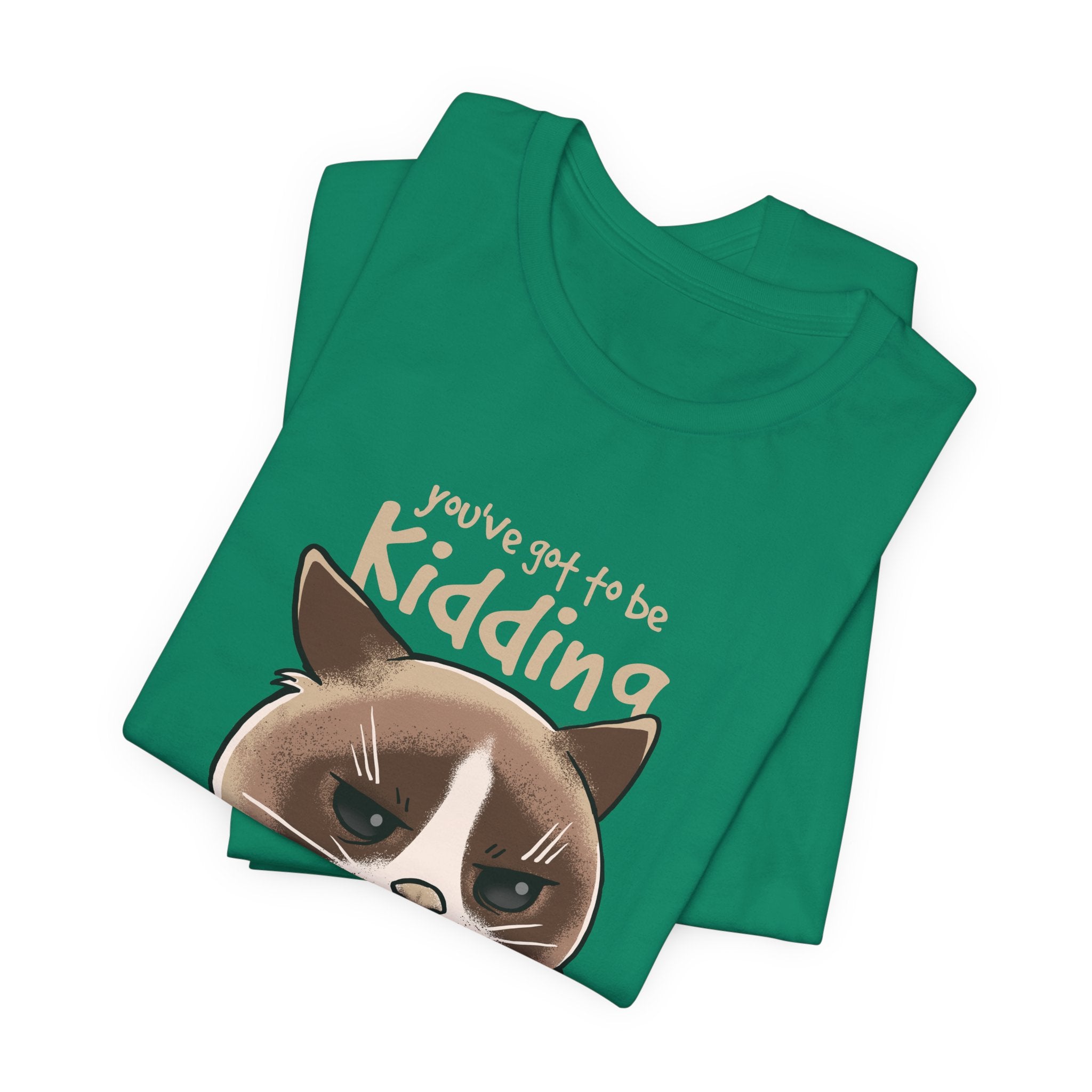 Grumpy Cat “You’ve Got to Be Kidding Me Right Meow” T-Shirt