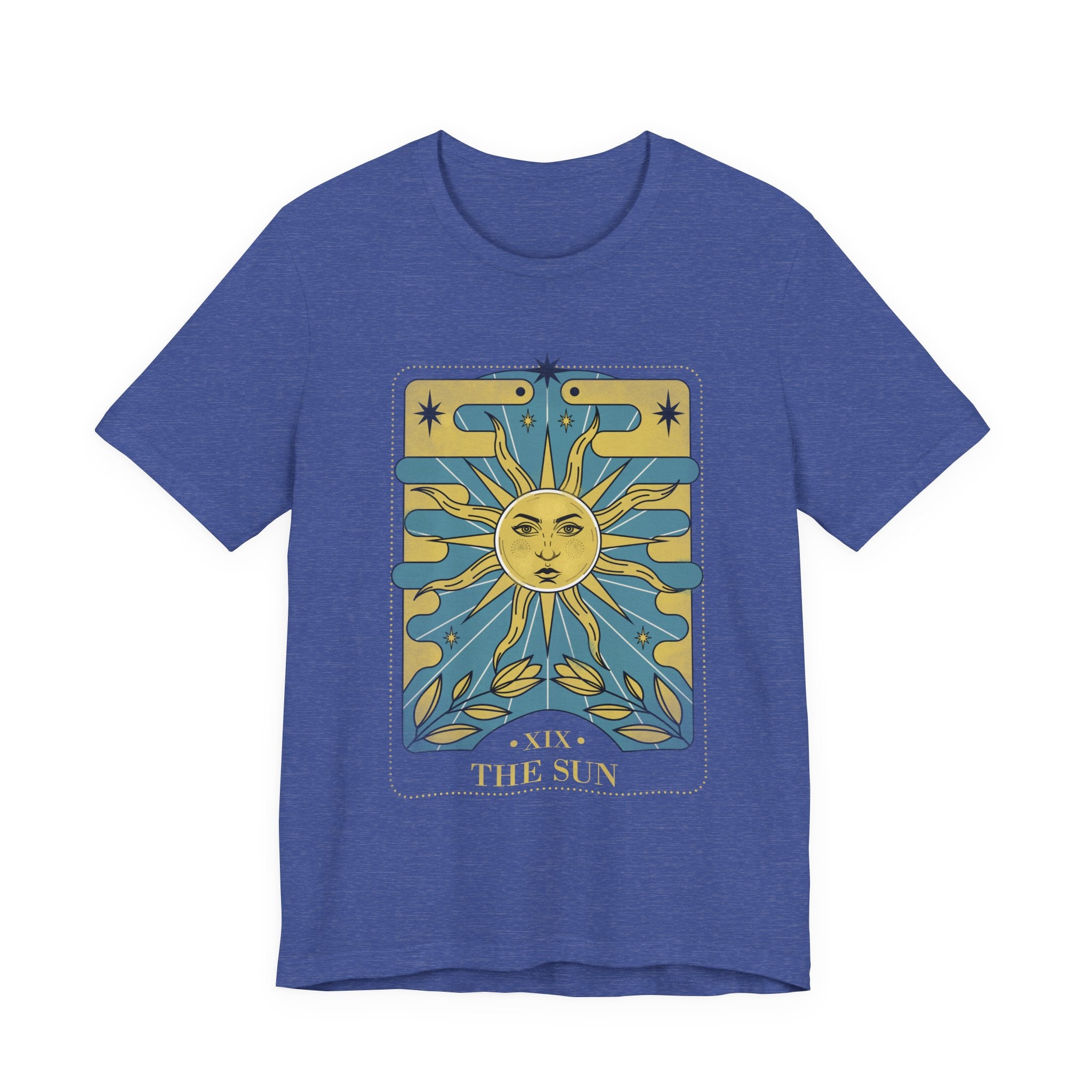 The Sun Tarot Celestial Sun Graphic Tee