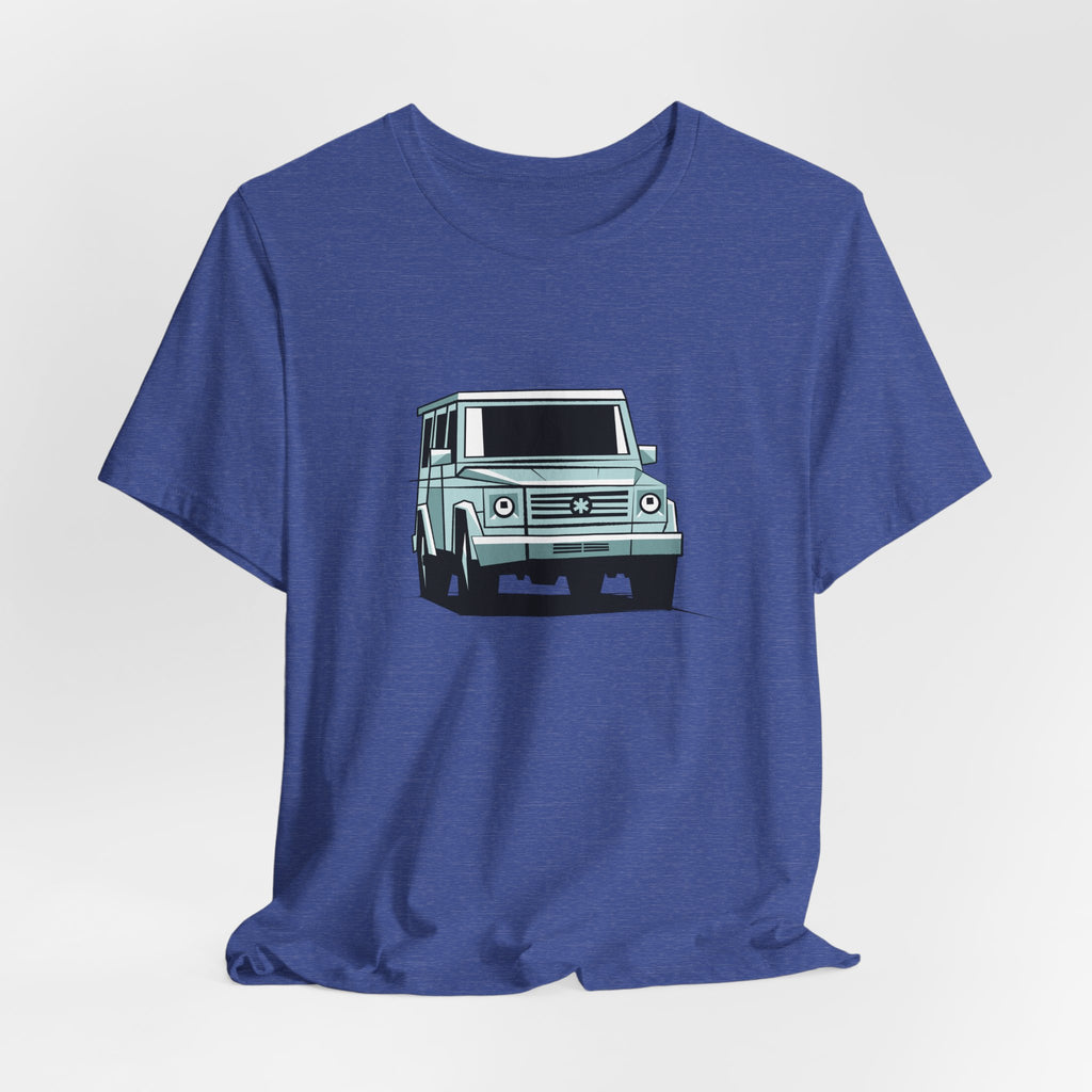 Polygonal Benz Auto Tshirt