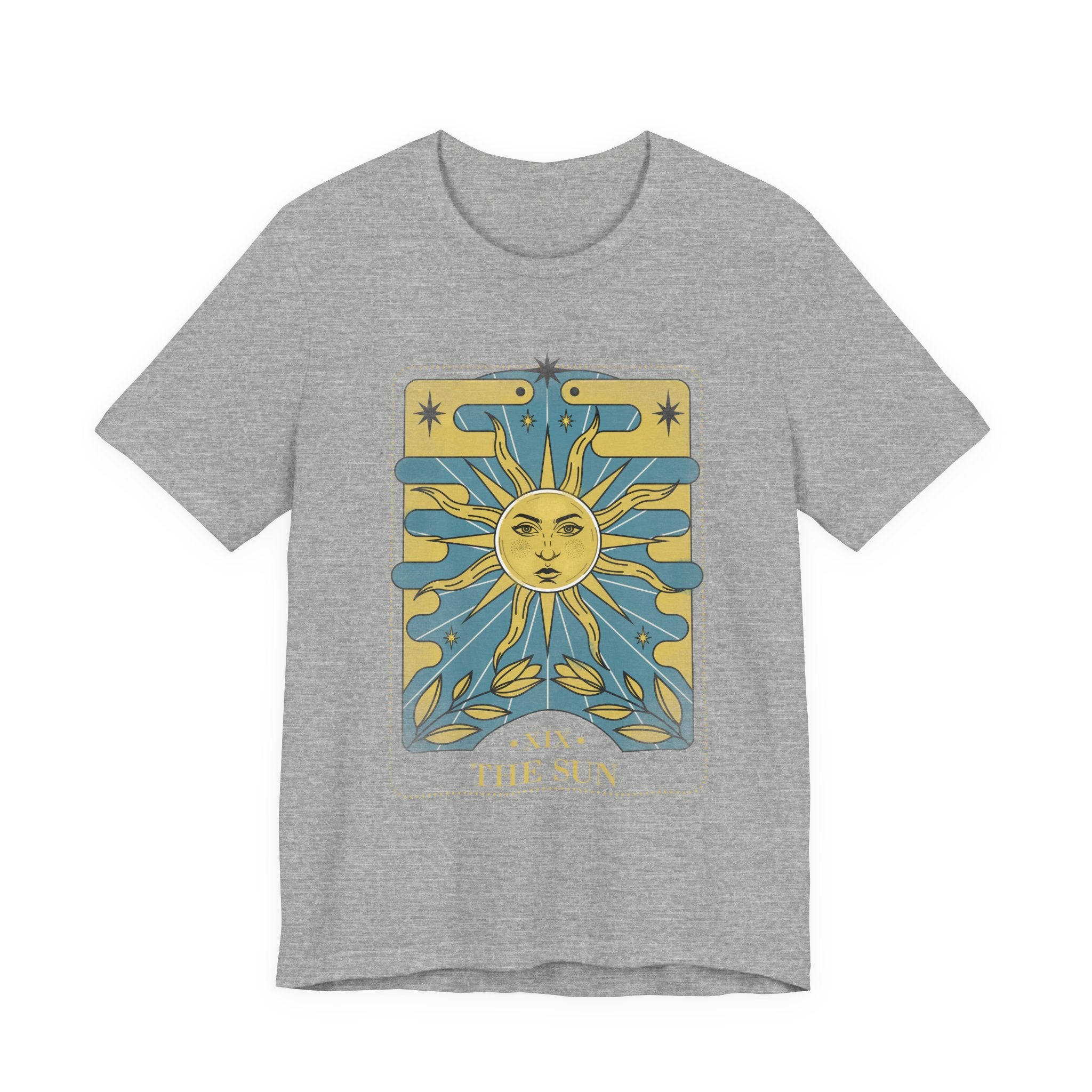 The Sun Tarot Celestial Sun Graphic Tee
