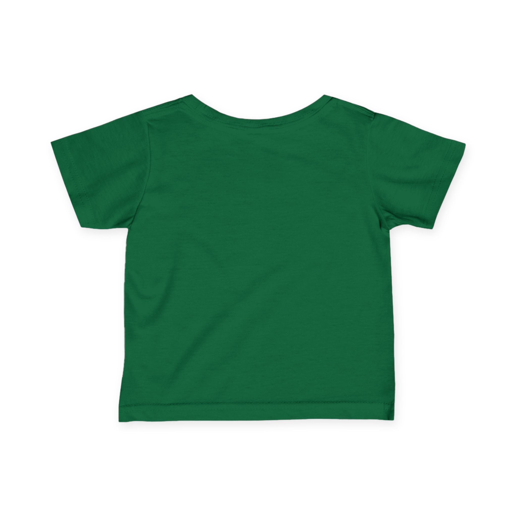 Cute Kid in Red Cozy Coupe Car Infant Tee