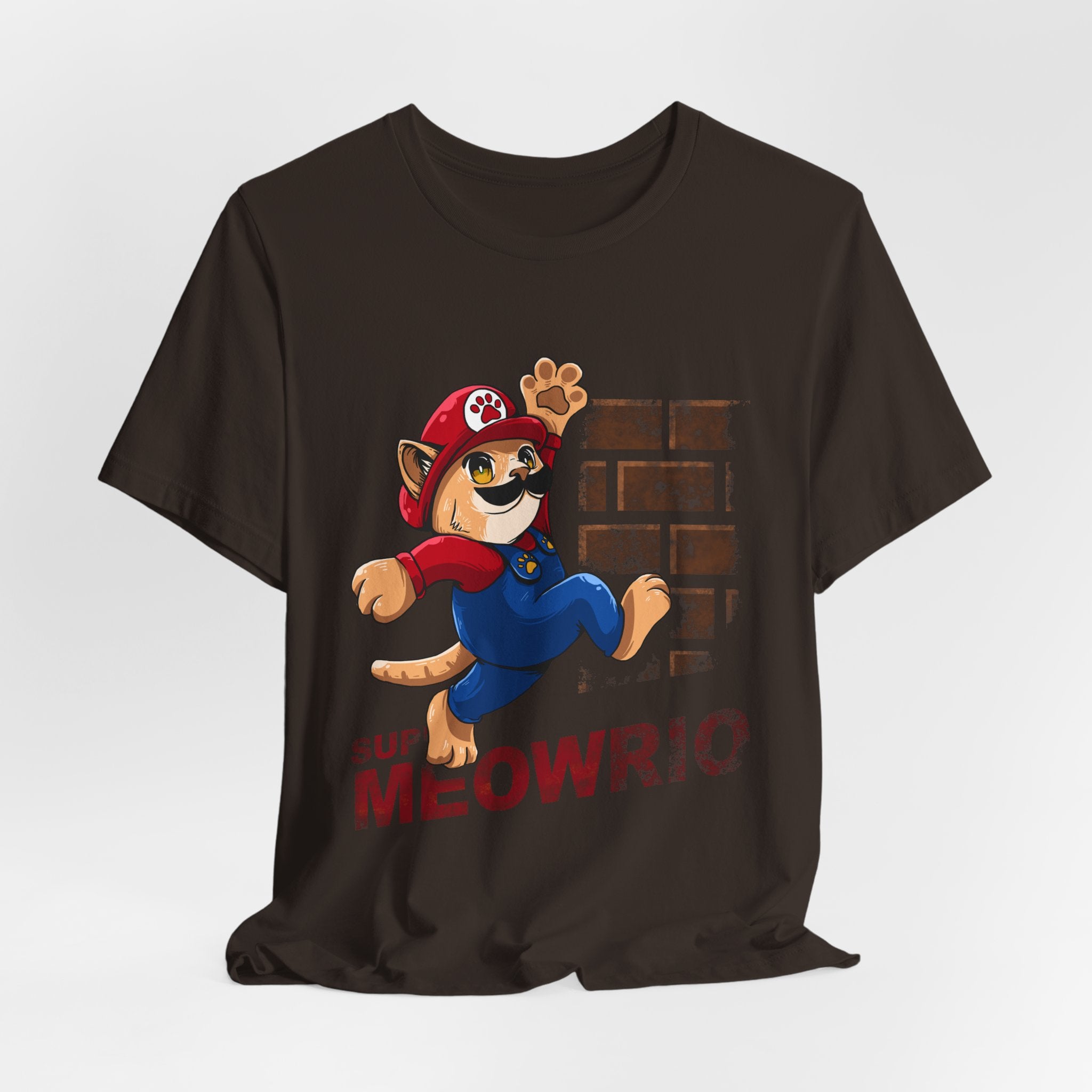Meowrio Cat Gamer T-Shirt