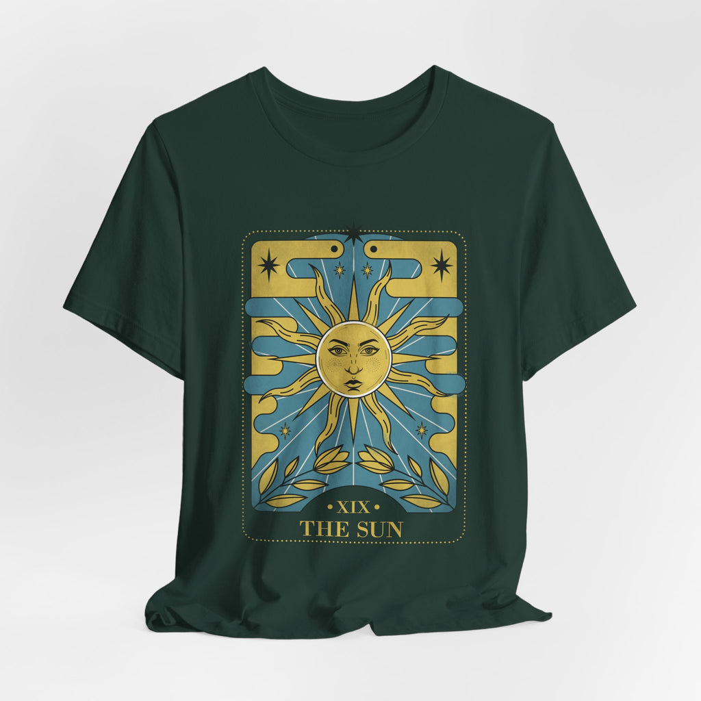 The Sun Tarot Celestial Sun Graphic Tee