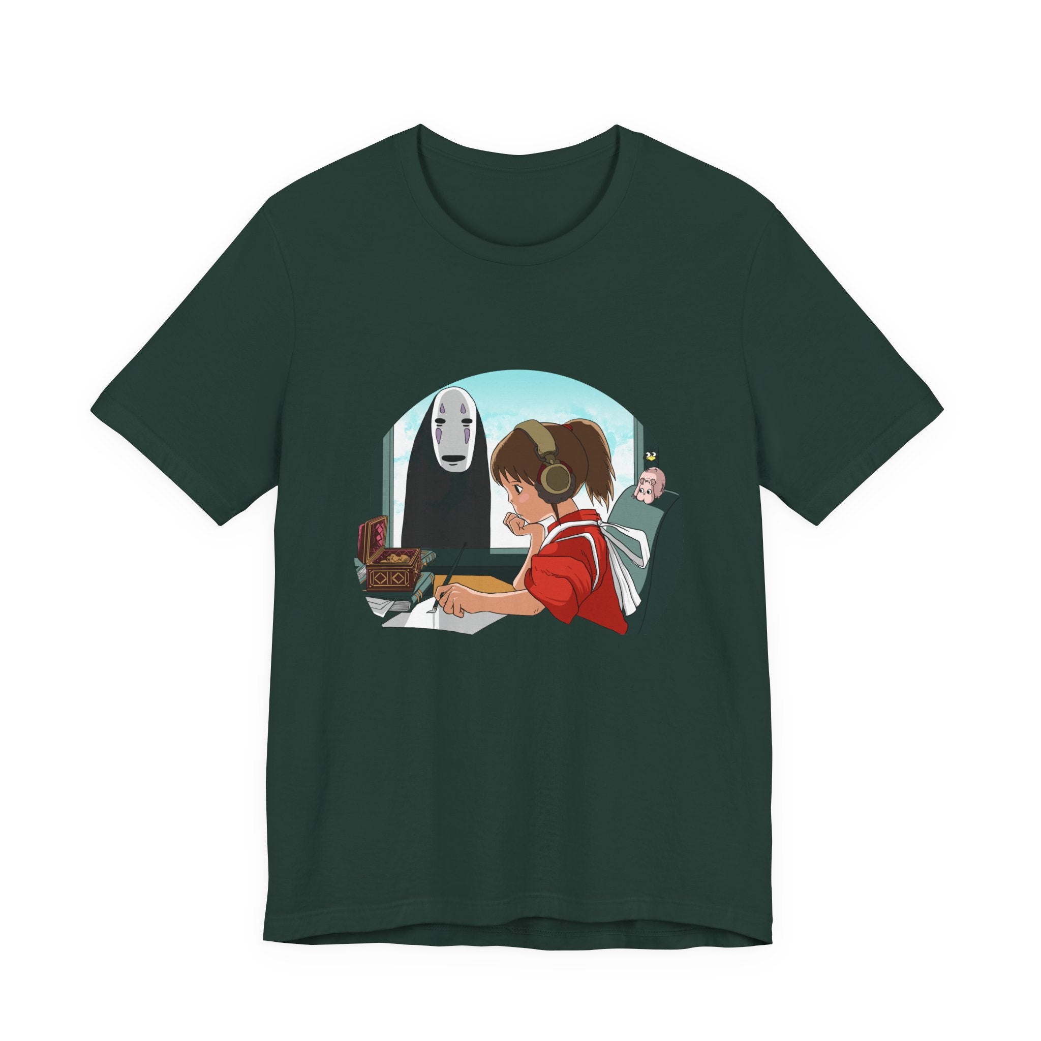 Anime Lofi Music Spirited Session T‑Shirt