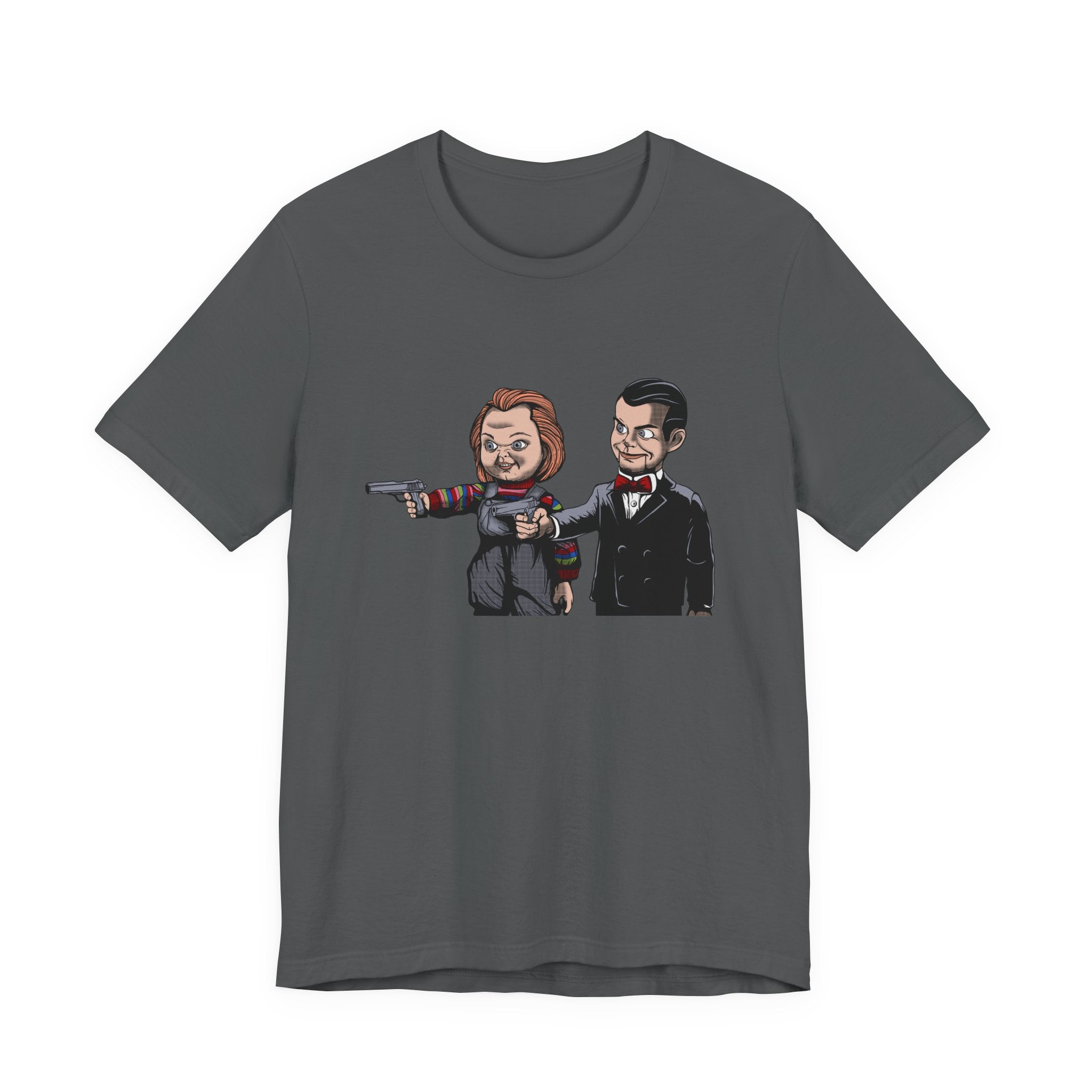 Chucky & Billy Puppet Pals Horror Movie Graphic Tee