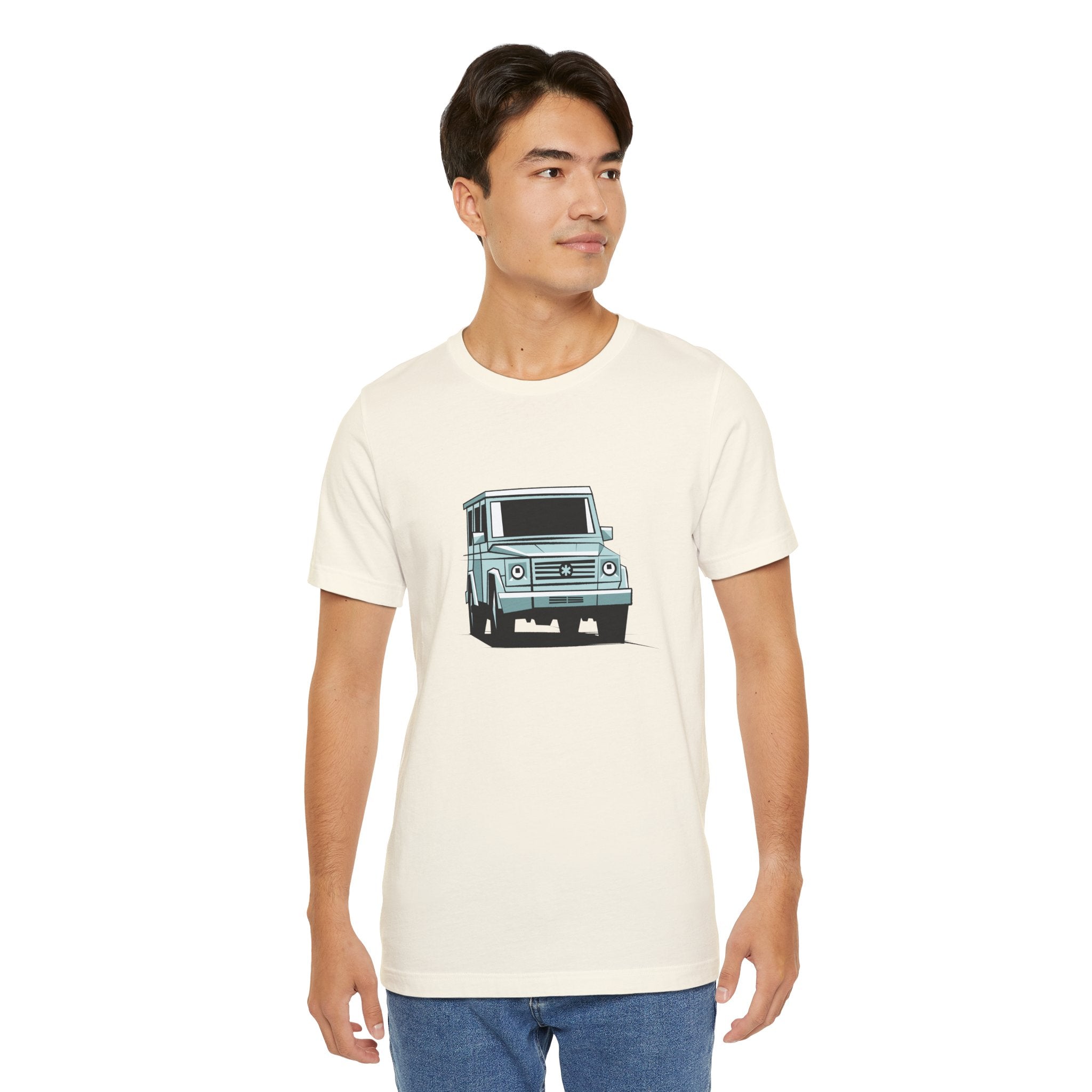 Polygonal Benz Auto Tshirt