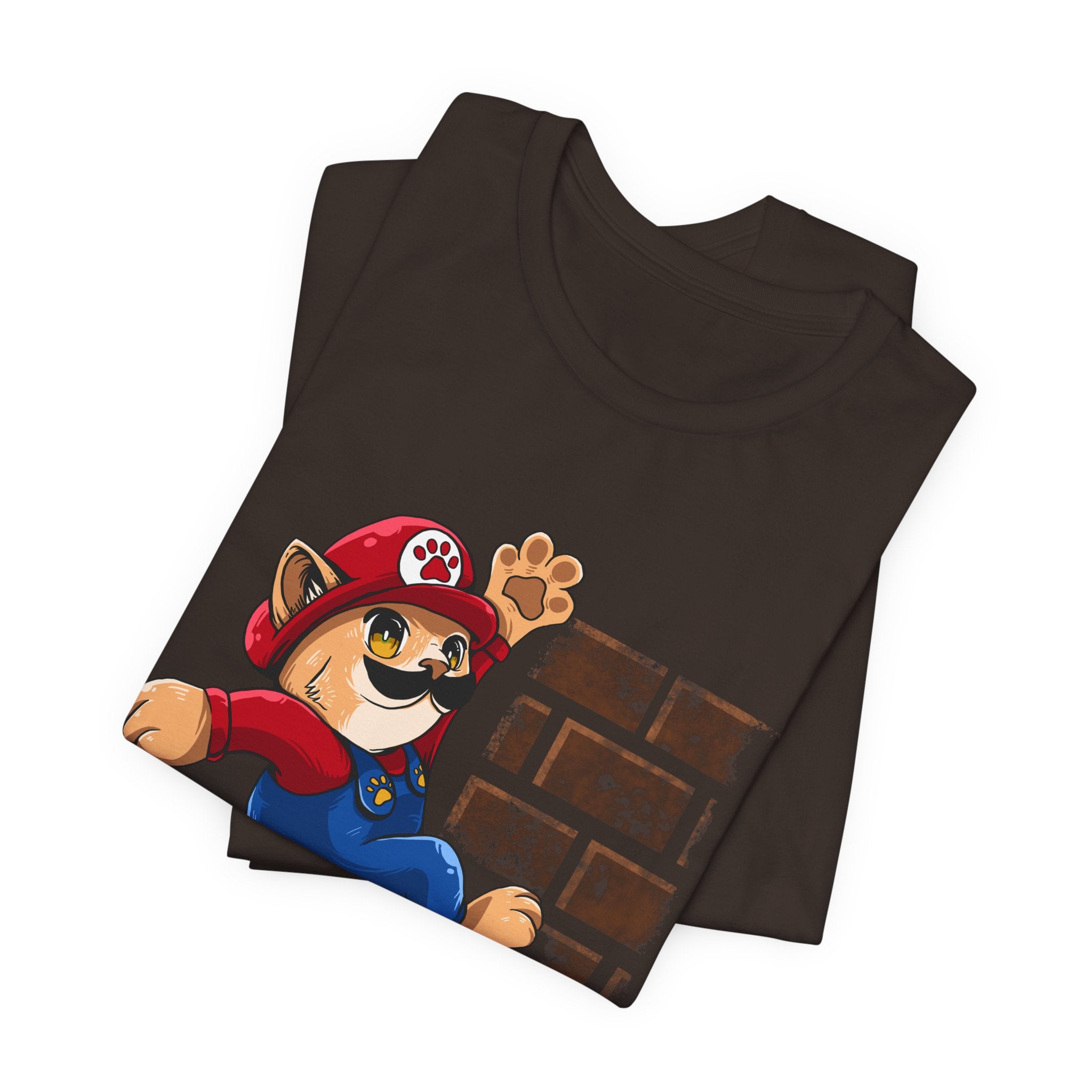 Meowrio Cat Gamer T-Shirt