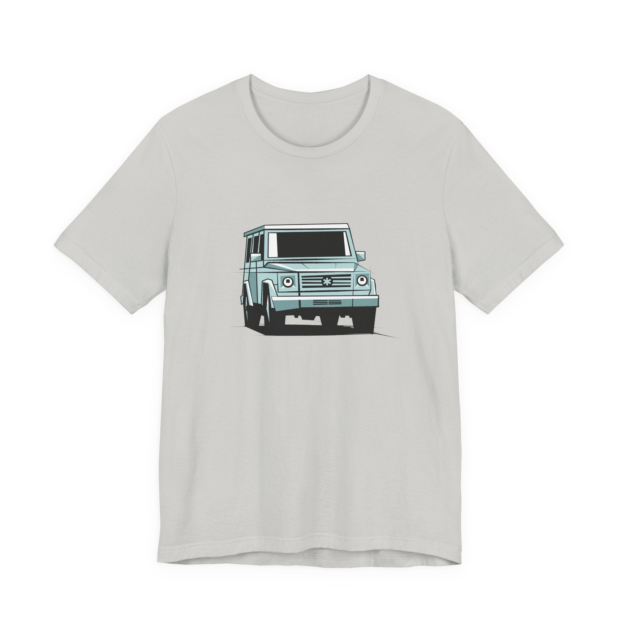 Polygonal Benz Auto Tshirt