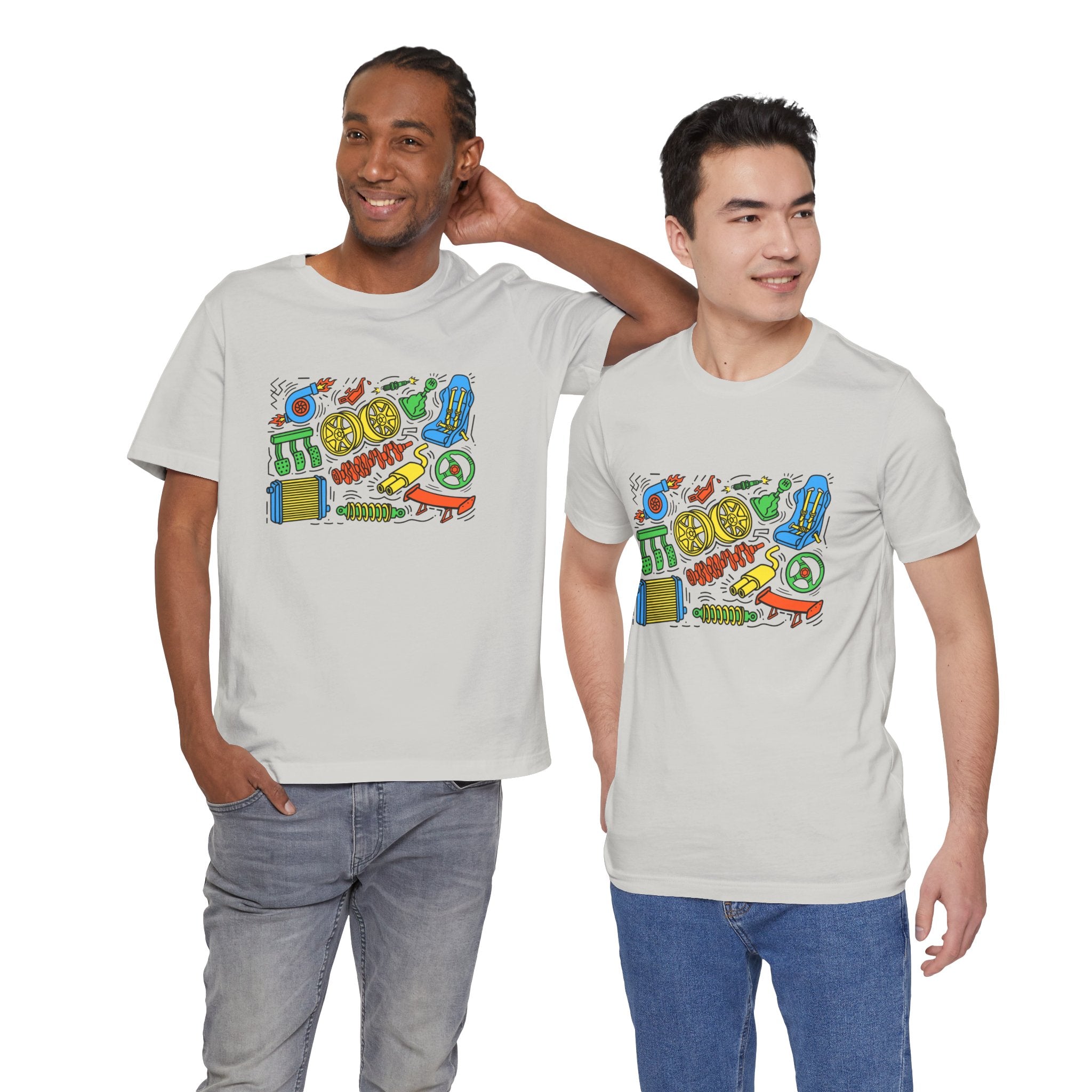 Rhythm of Parts T-Shirt