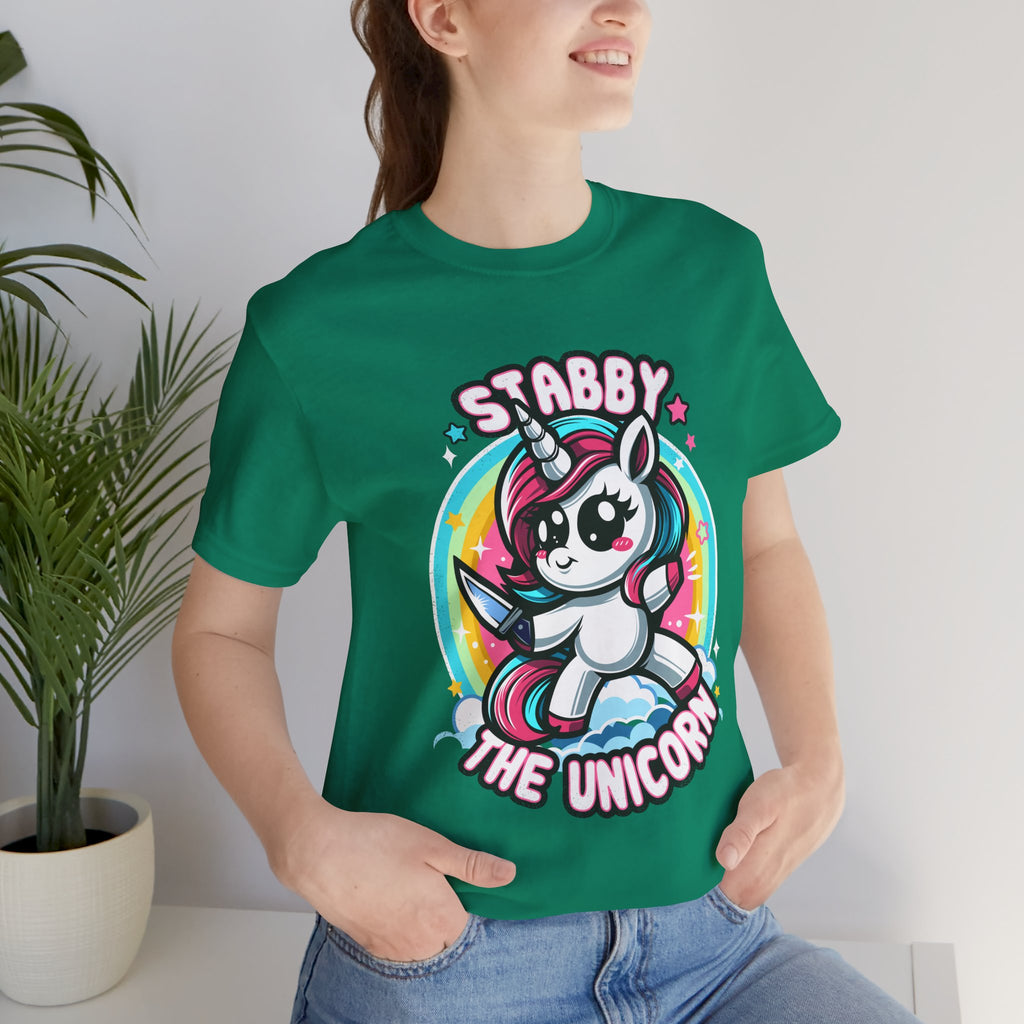 Stabby The Unicorn T-Shirt