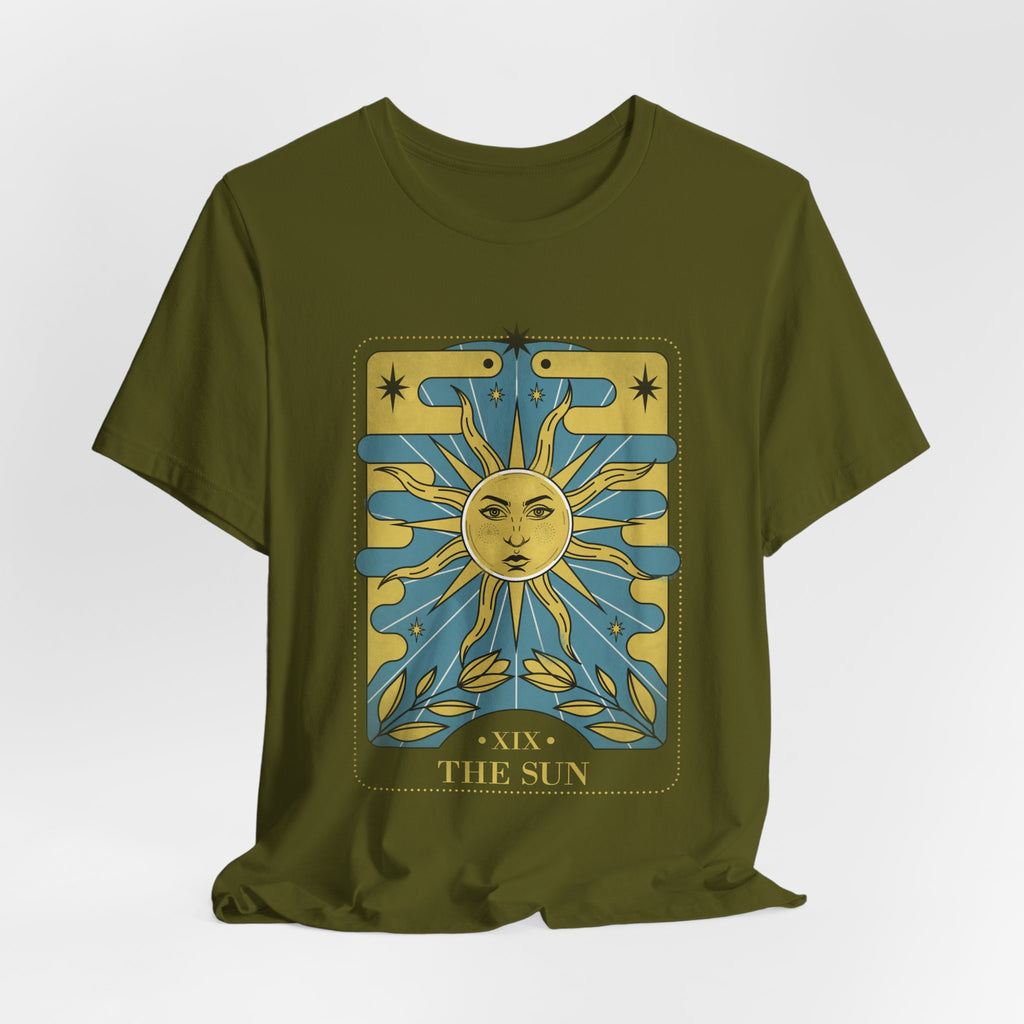 The Sun Tarot Celestial Sun Graphic Tee