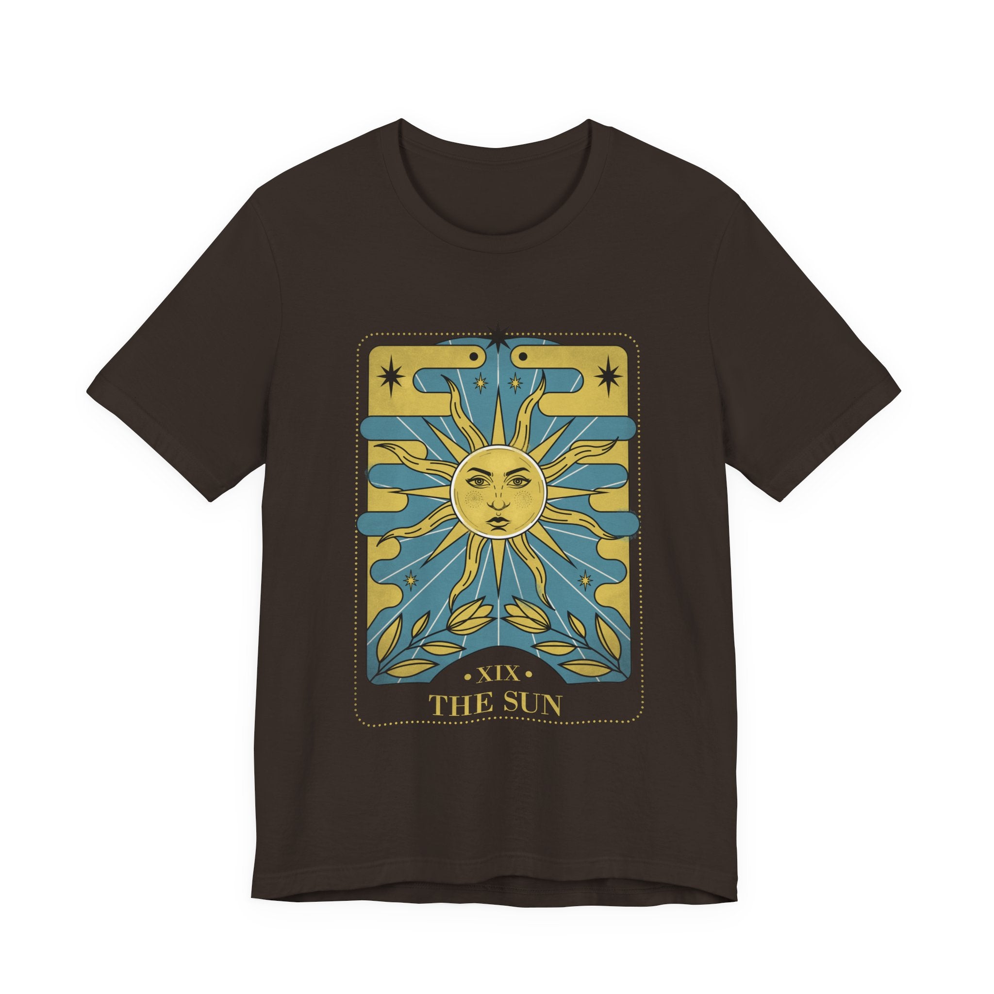 The Sun Tarot Celestial Sun Graphic Tee