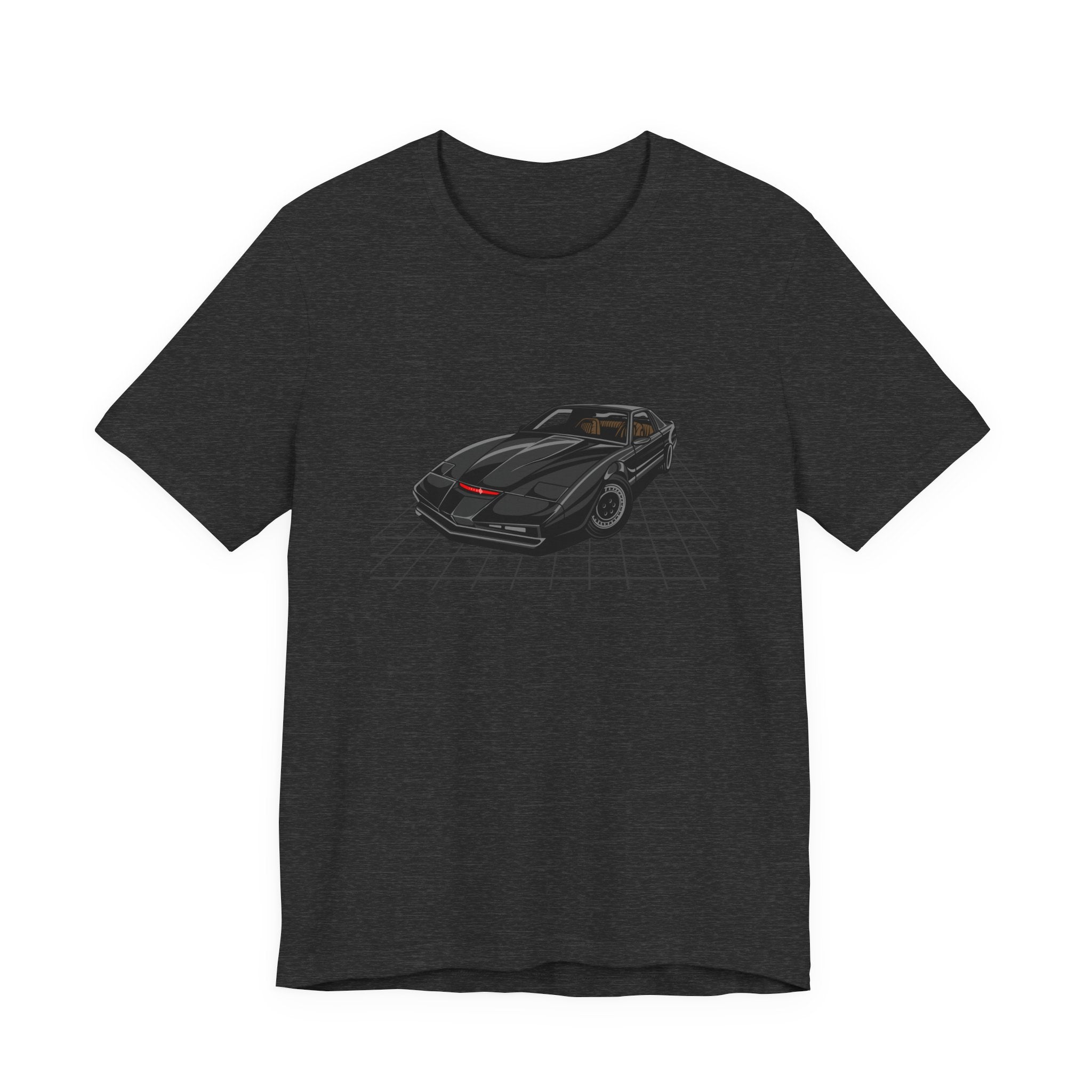 Retro Knight Rider Car 80s Graphic T-Shirt