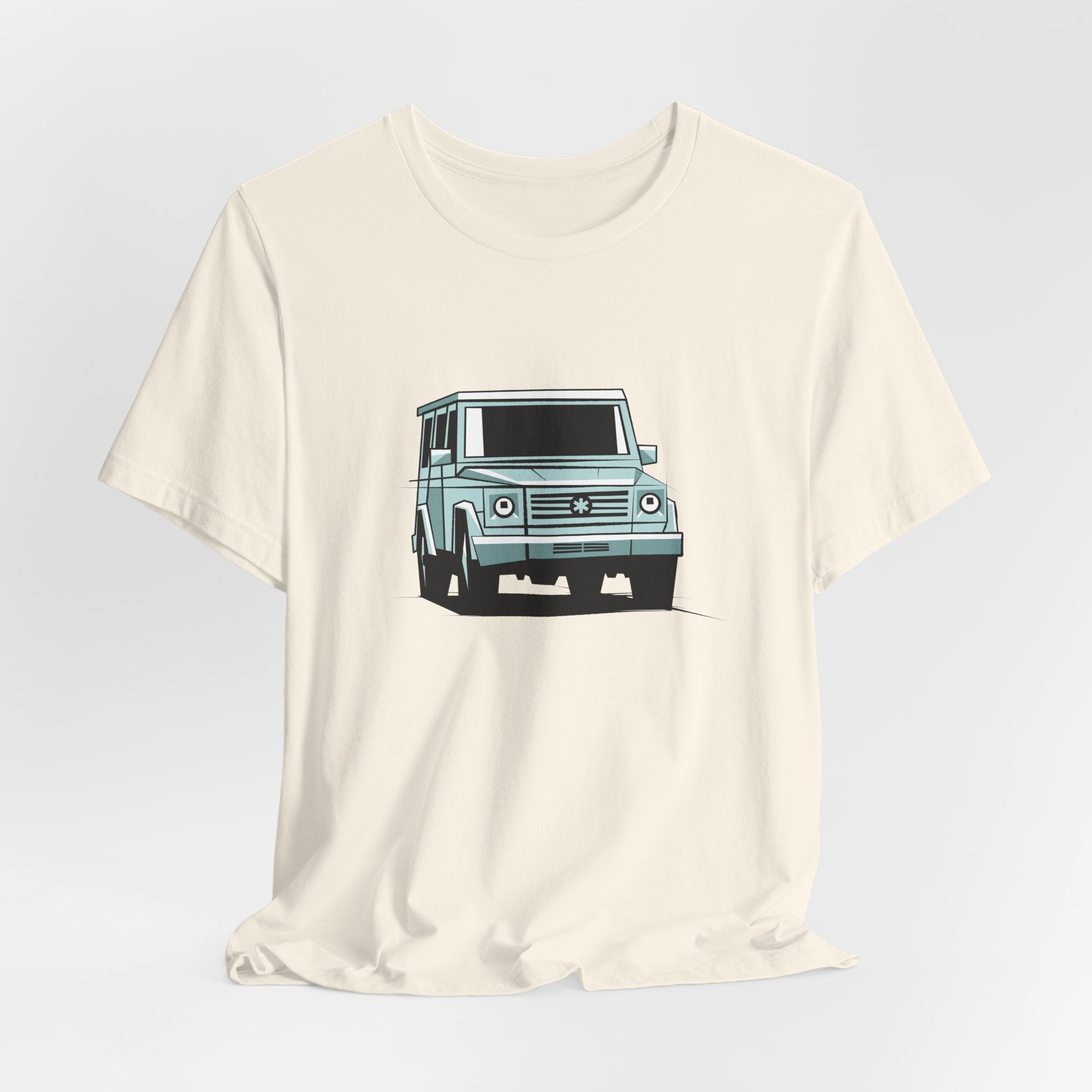 Polygonal Benz Auto Tshirt