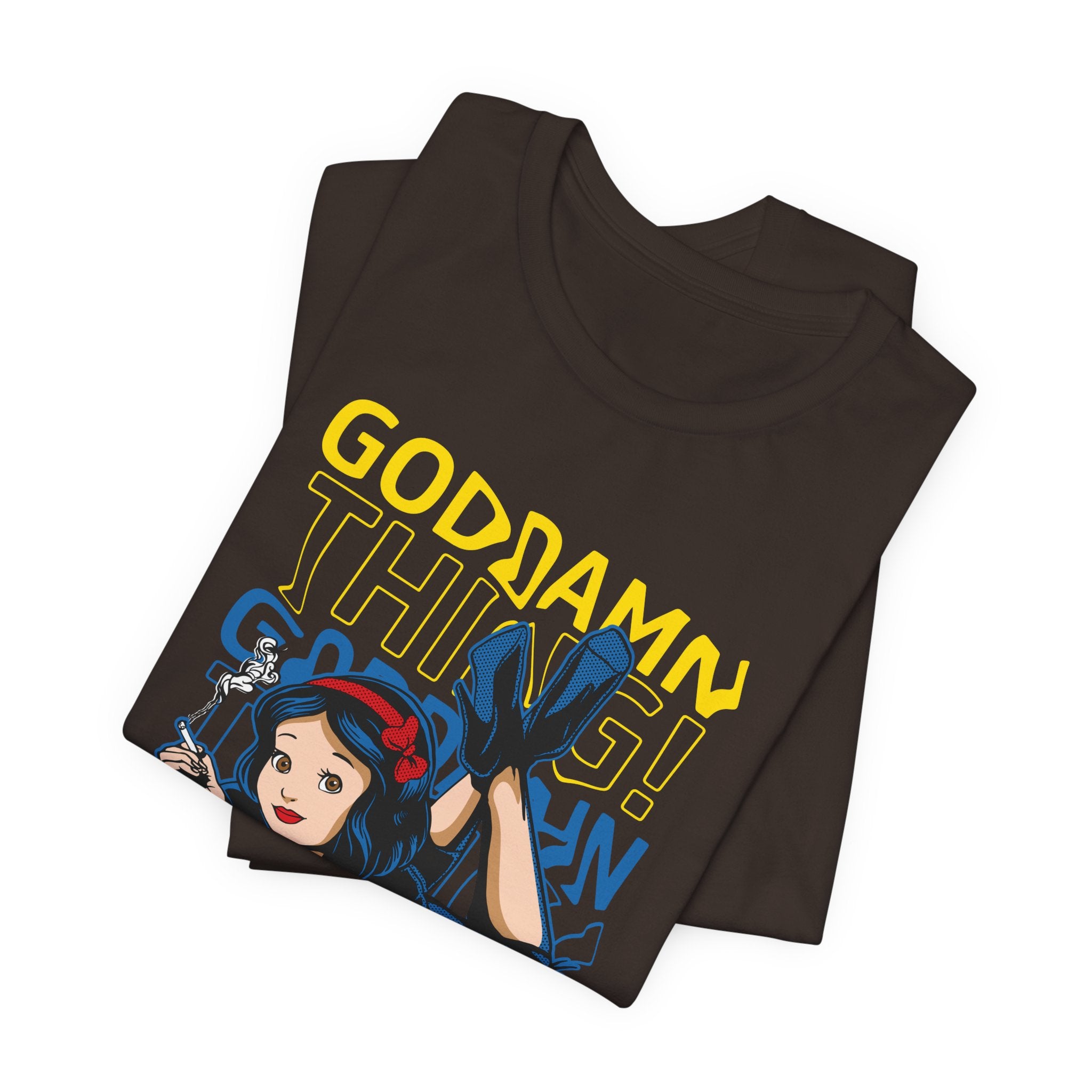 Fiction Parody Snow White Pop Culture T-Shirt