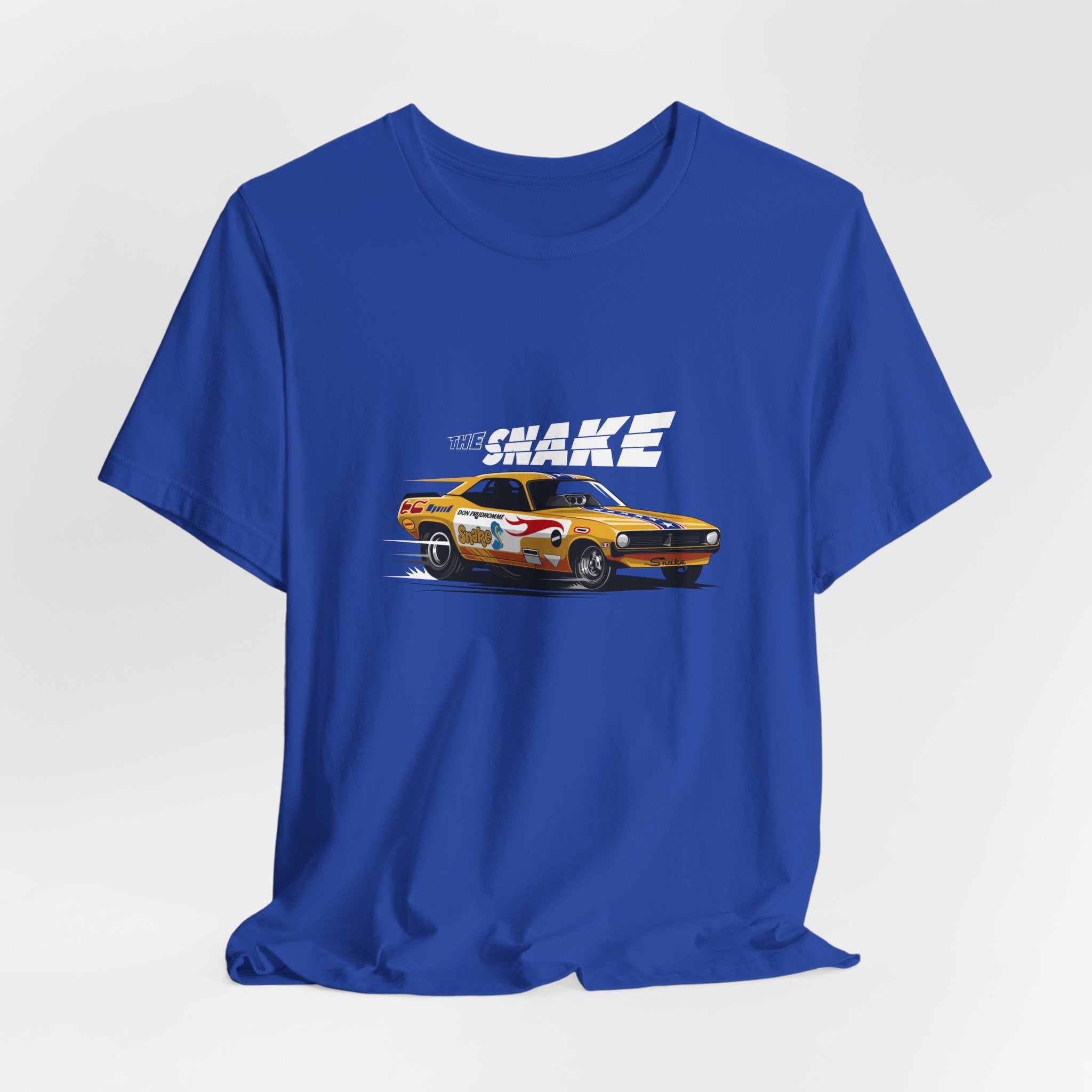 The Snake Muscle Car Racing Graphic T-Shirt