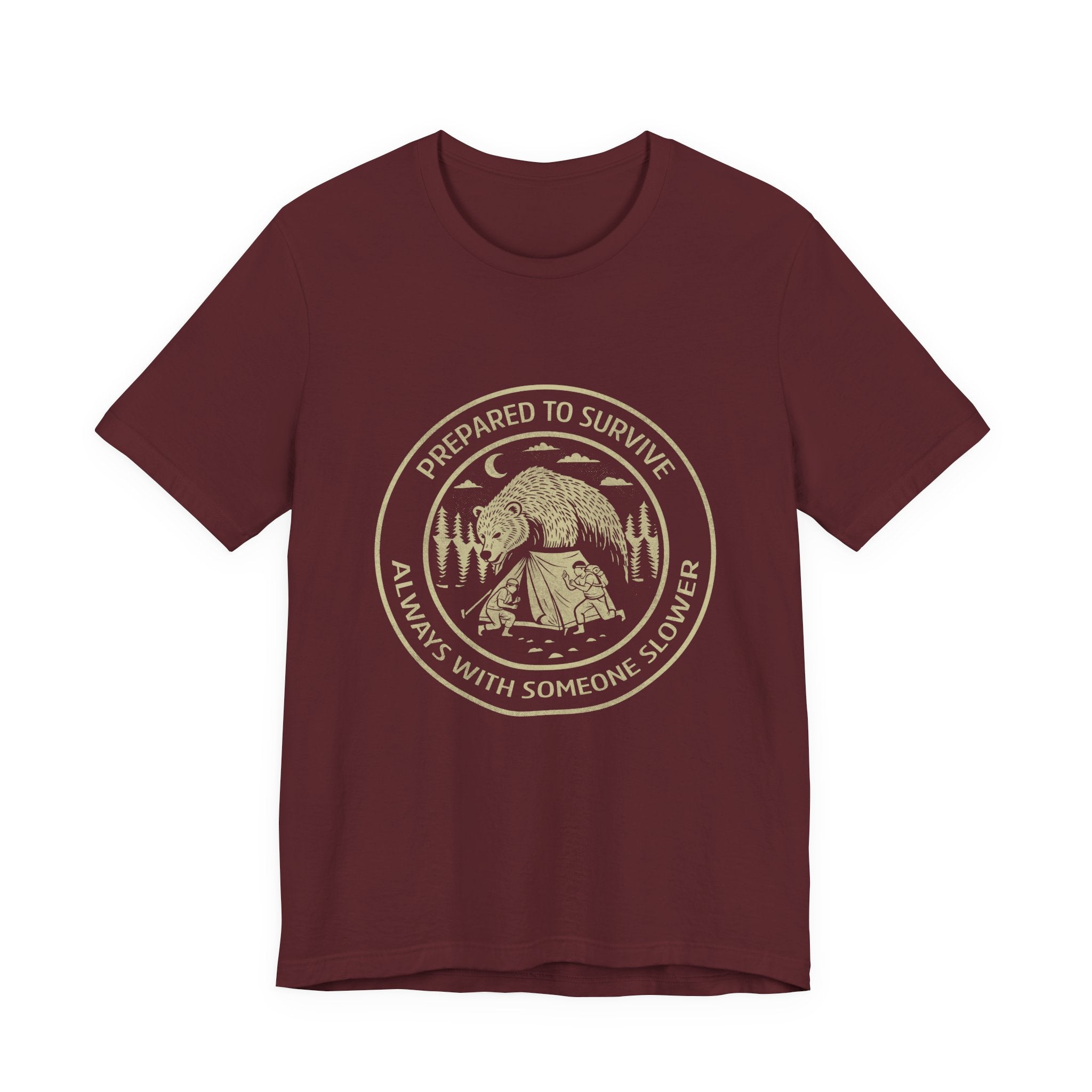 Prepared to Survive Camping T-Shirt