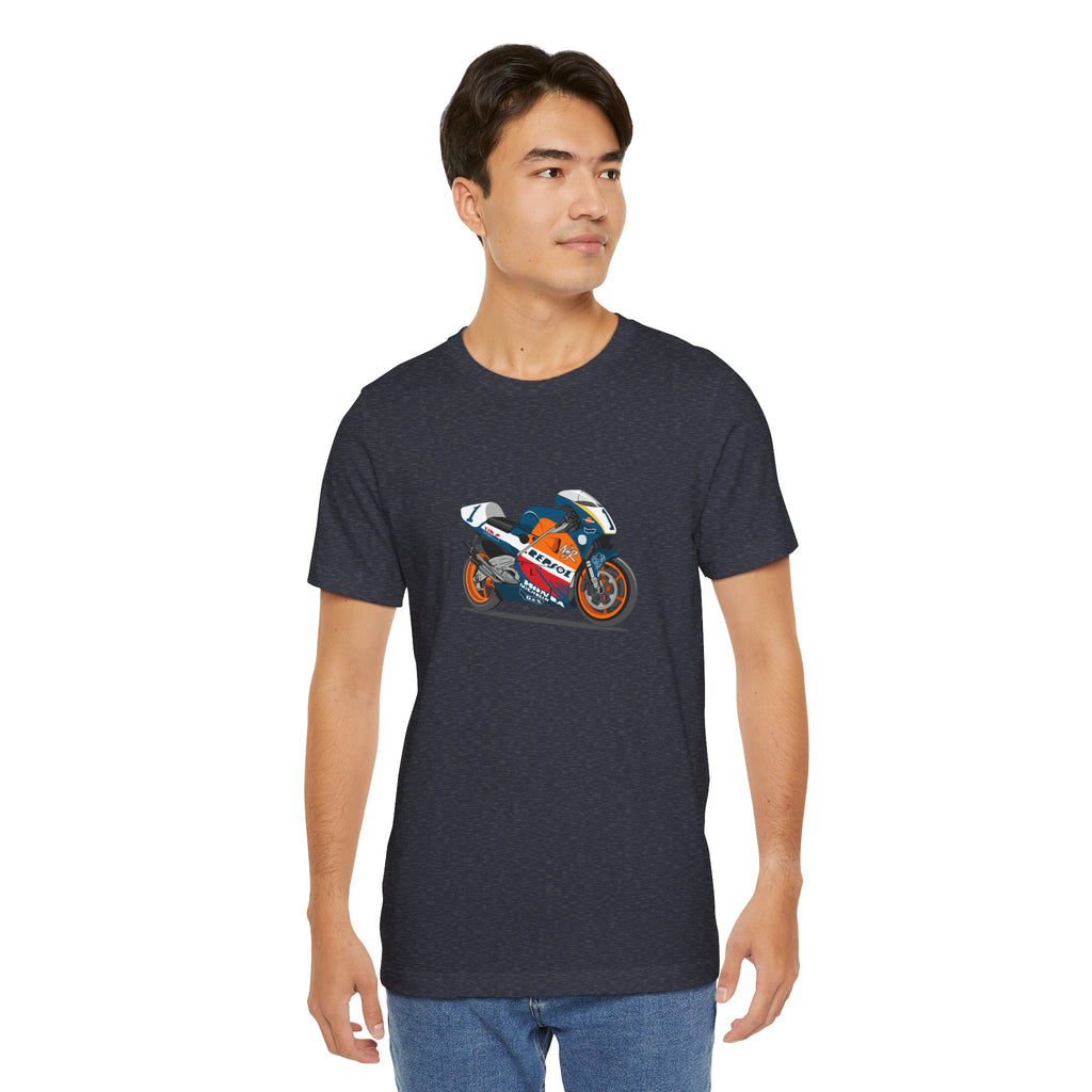 Motorcycle NSR Racing Sportbike T-Shirt