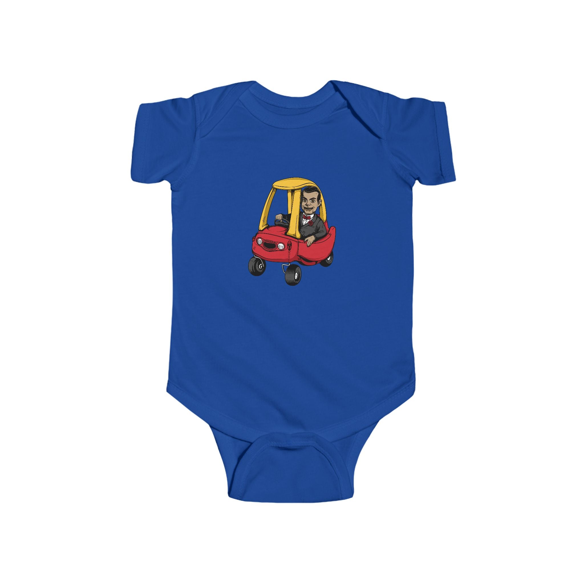 Cute Cozy Coupe Car Baby Onesie